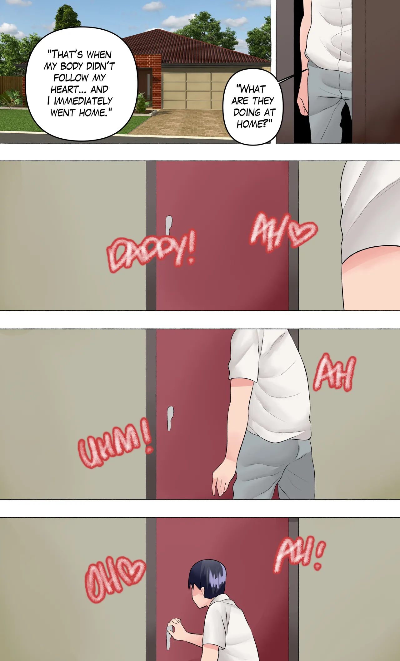 My Sisters page 15 original parody - full color uncensored hentai manga - read online free