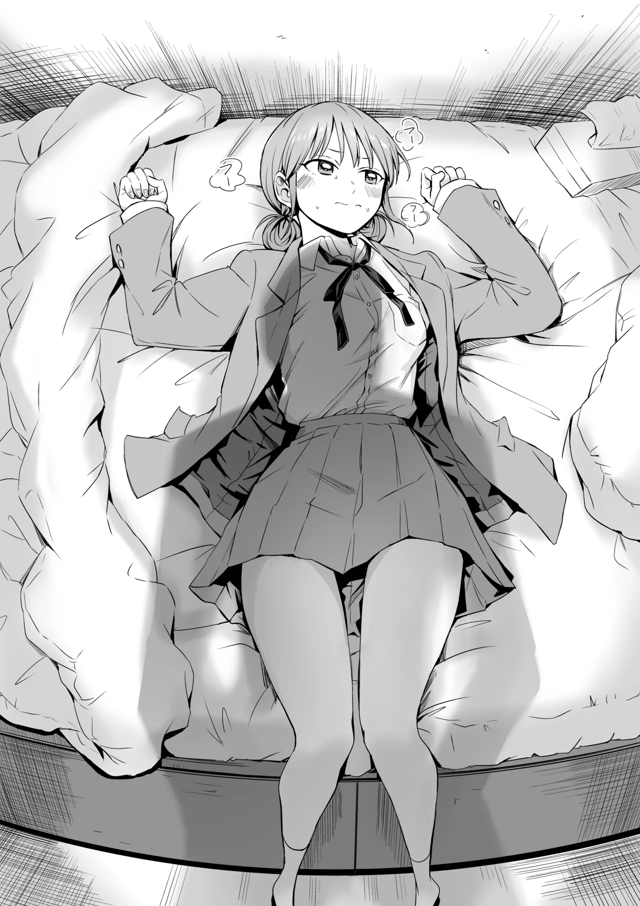 Leotard o Kitenai  no Baremashita page 16 featuring hina chono ao no hako parody - sweating schoolboy uniform hentai manga - read online free