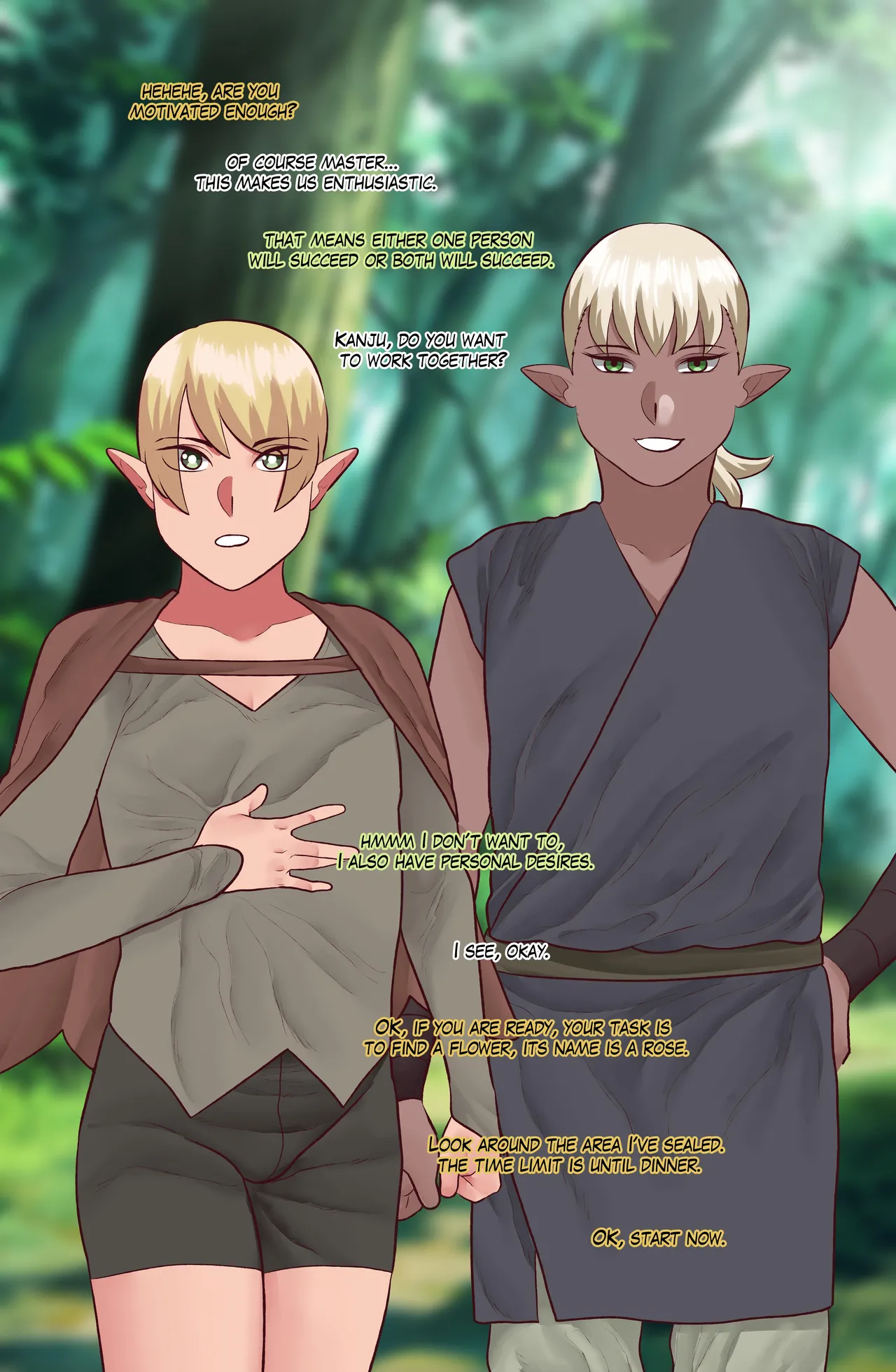 Onegai Elf Sensei - Page 16