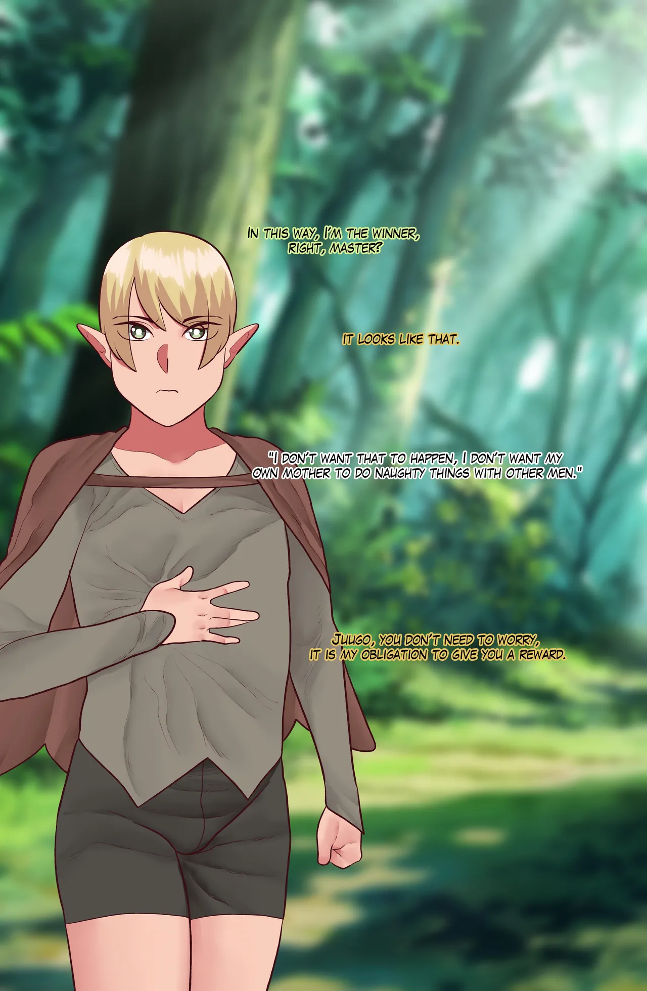 Onegai Elf Sensei page 21 original parody - elf milf hentai manga - read online free