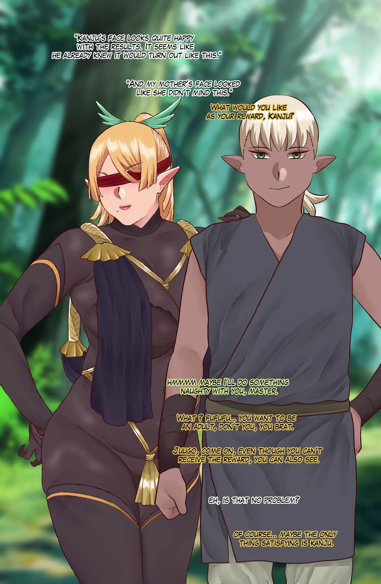 Onegai Elf Sensei page 22 original parody - elf milf hentai manga - read online free