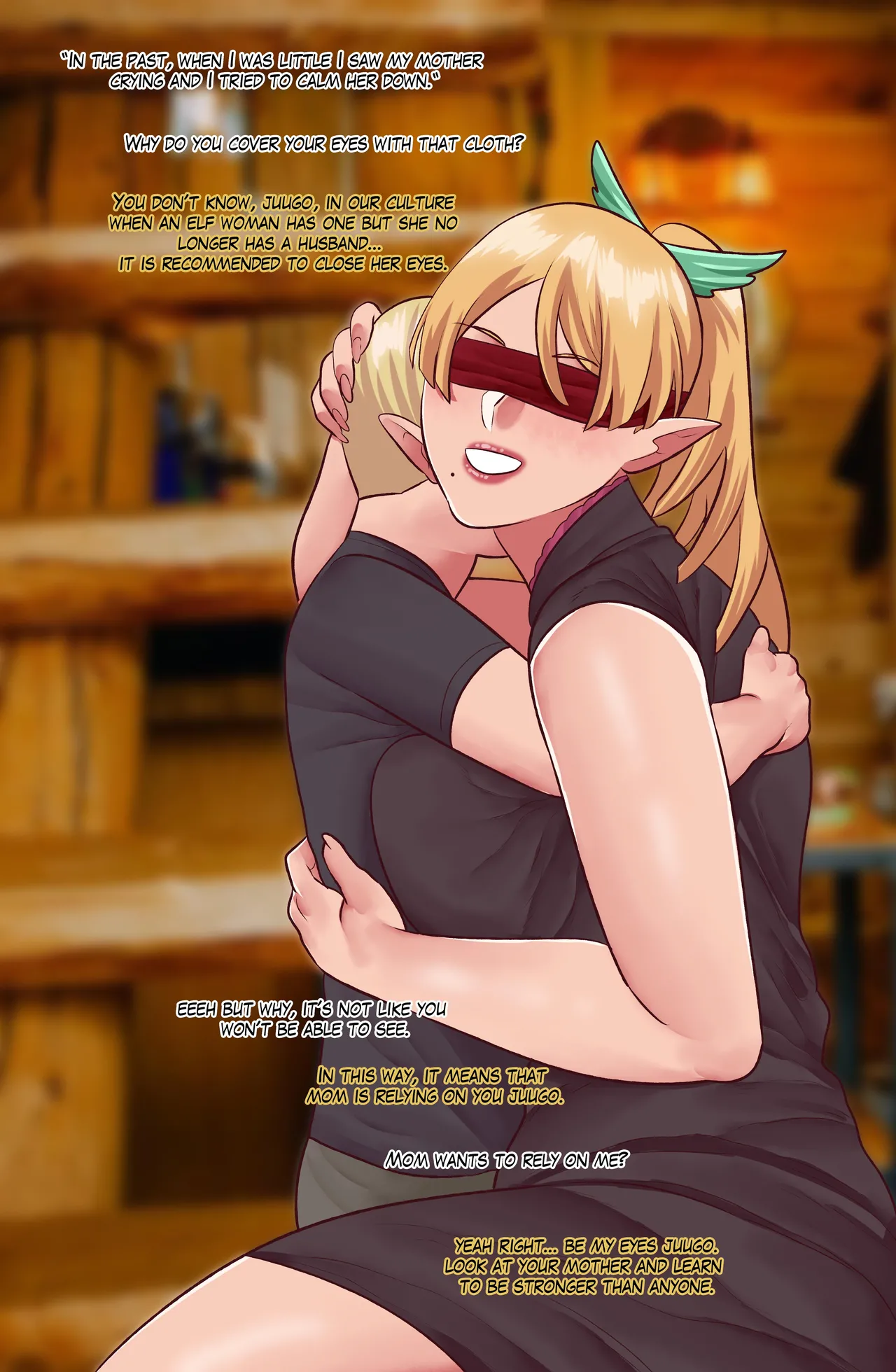 Onegai Elf Sensei - Page 8