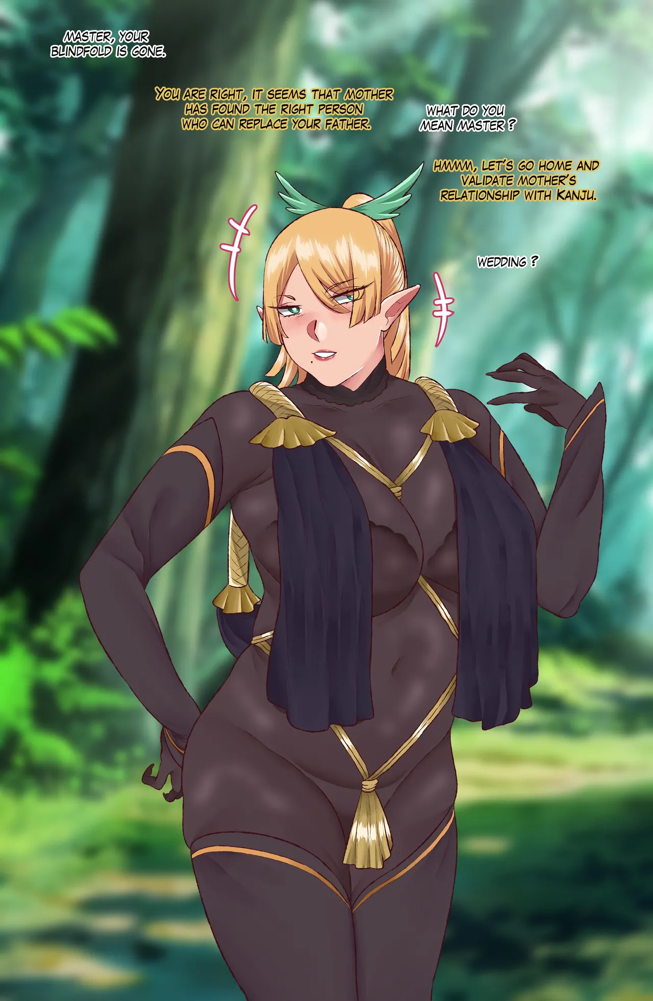 Onegai Elf Sensei page 82 original parody - elf milf hentai manga - read online free