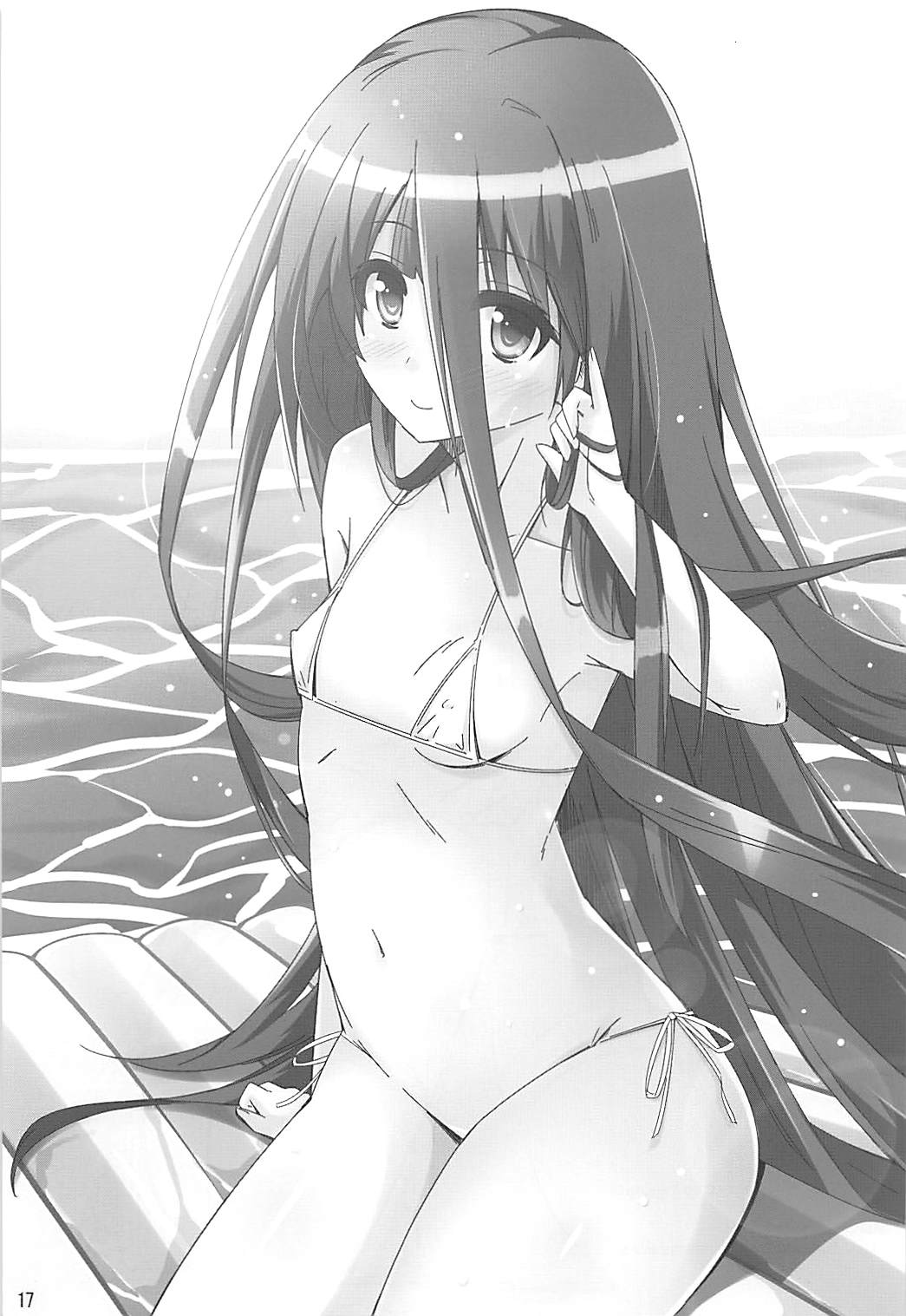 Toshobu! 3 page 16 featuring tsugumi shirasaki daitoshokan no hitsujikai parody - sole female multi-work series hentai manga - read online free