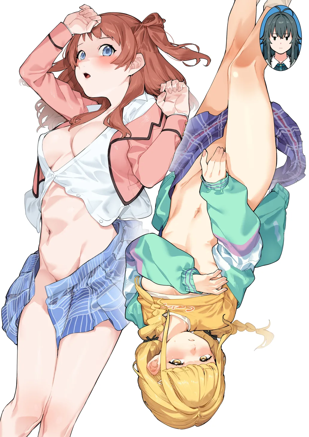 Hatsuboshi Cream Pie page 31 featuring producer the idolmaster parody - leg lock big breasts hentai manga - read online free