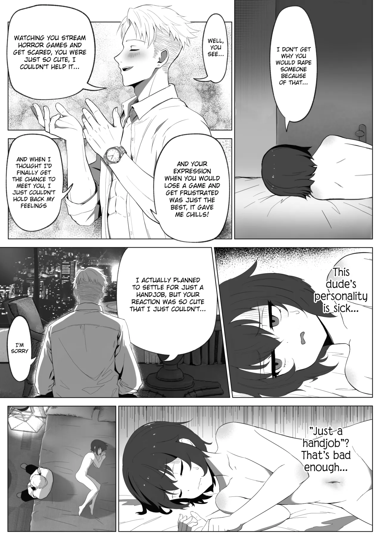 "Hihou" Inkya ga Tomodachi Tsukuri shitara Shujuu Kankei ni Natteta Ken - Page 45