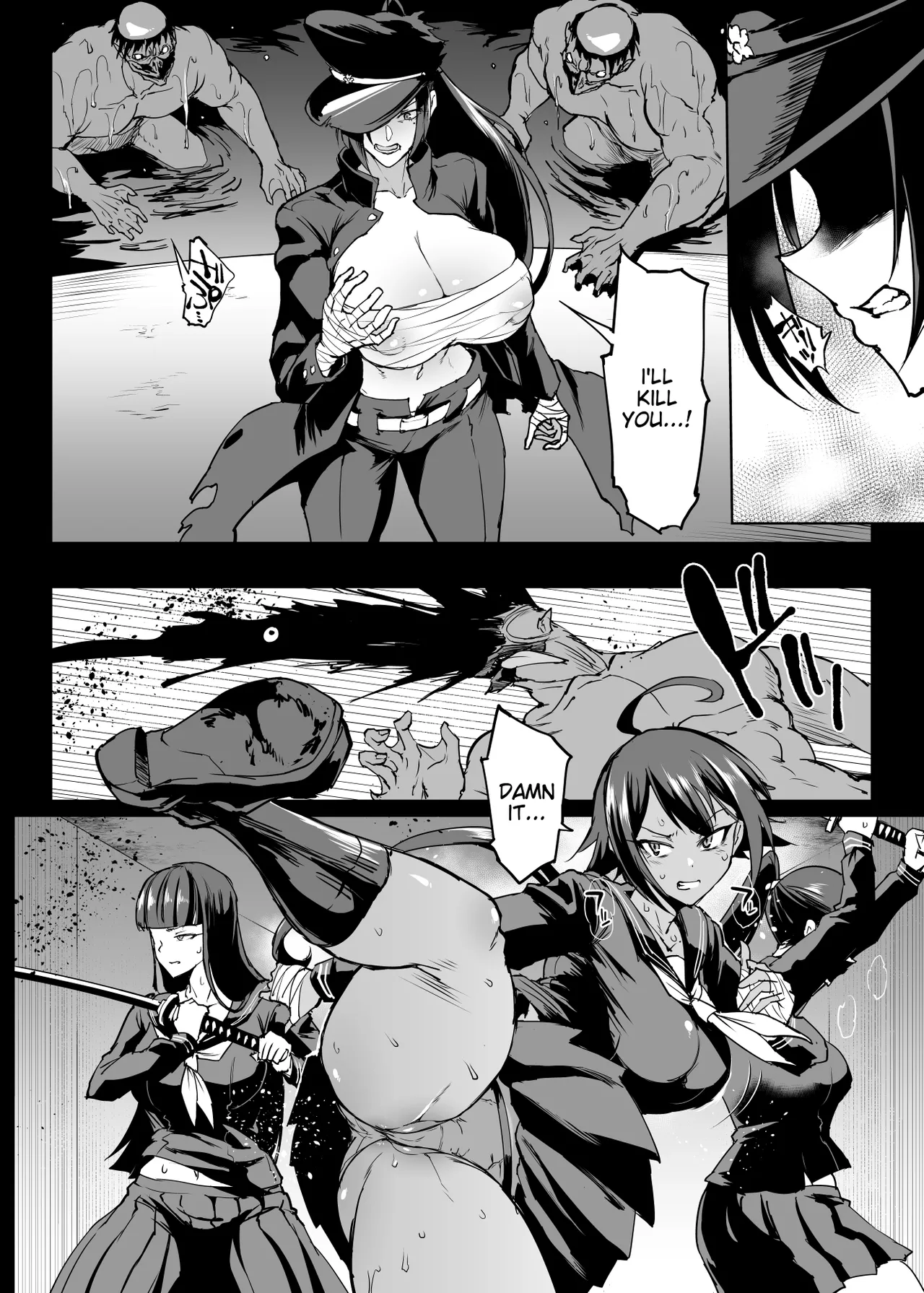 JK Taimabu Season 4 - Page 33