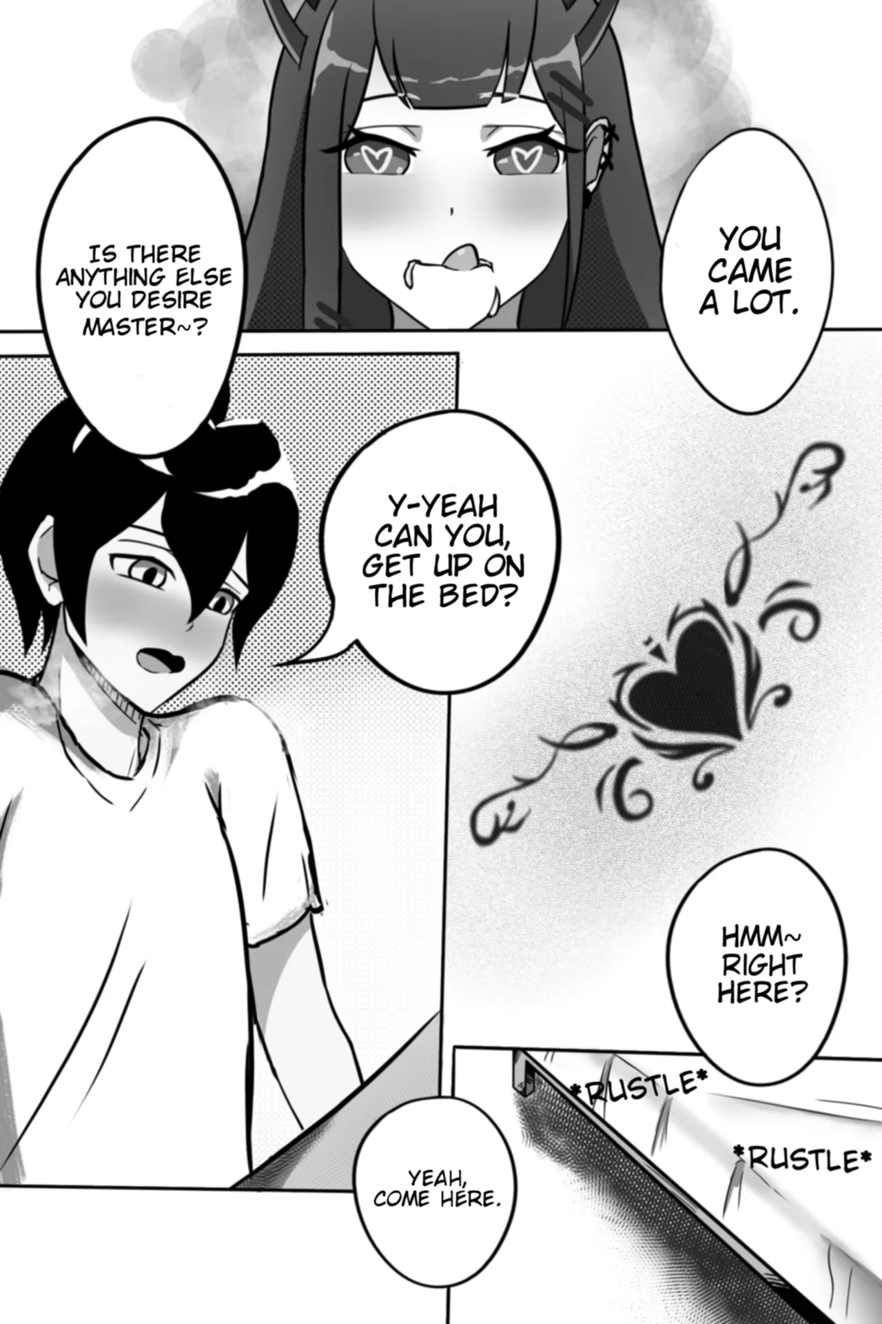 I Get No Bitches, So I Summoned a Swag Demon to Satisfy My Urges page 12 featuring akuma nihmune - big breasts sole female hentai manga - read online free