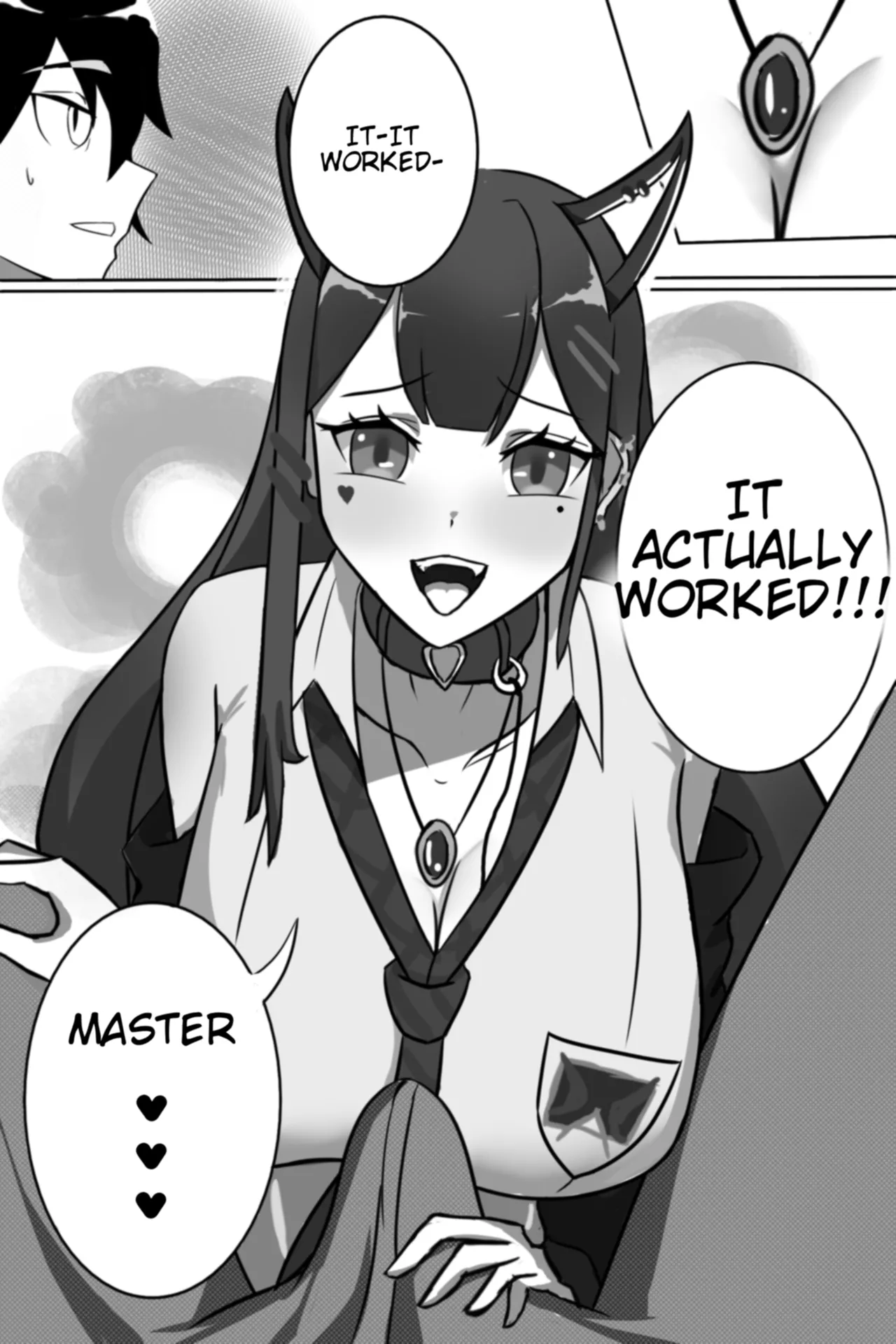 I Get No Bitches, So I Summoned a Swag Demon to Satisfy My Urges - Page 8