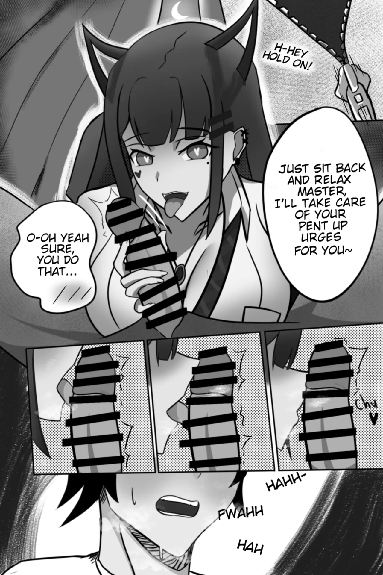 I Get No Bitches, So I Summoned a Swag Demon to Satisfy My Urges page 9 featuring akuma nihmune - sole female sole male hentai manga - read online free