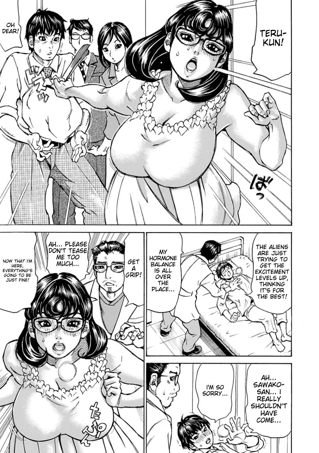Happy Taputapu Sour page 99 - futanari milf hentai manga - read online free