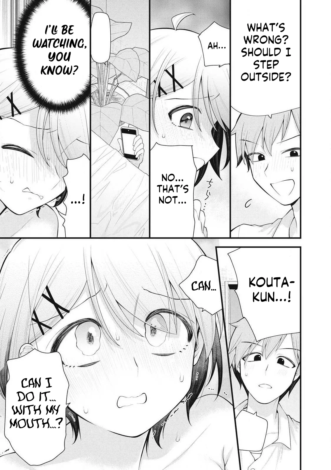 YOUR SISTER - Chapter 3 page 11 - big breasts blowjob face hentai manga - read online free