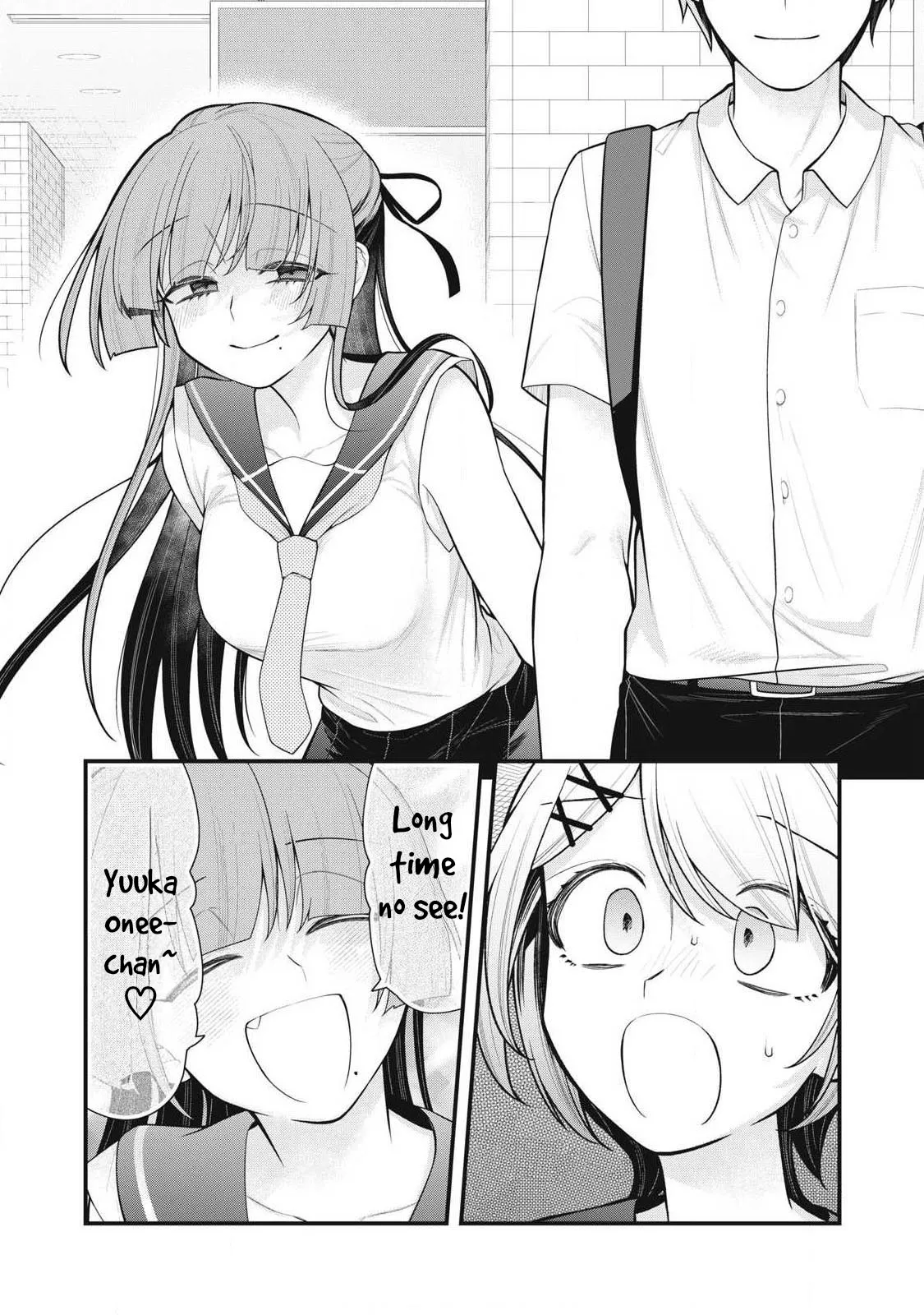 YOUR SISTER - Chapter 3 page 22 - big breasts blowjob face hentai manga - read online free