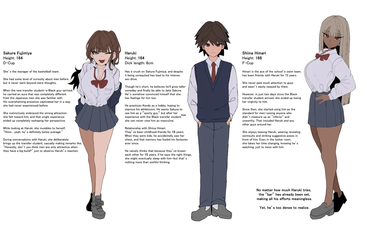 A Story About How Everyone Around Me Got NTR'd page 10 original parody - sole male nakadashi hentai manga - read online free