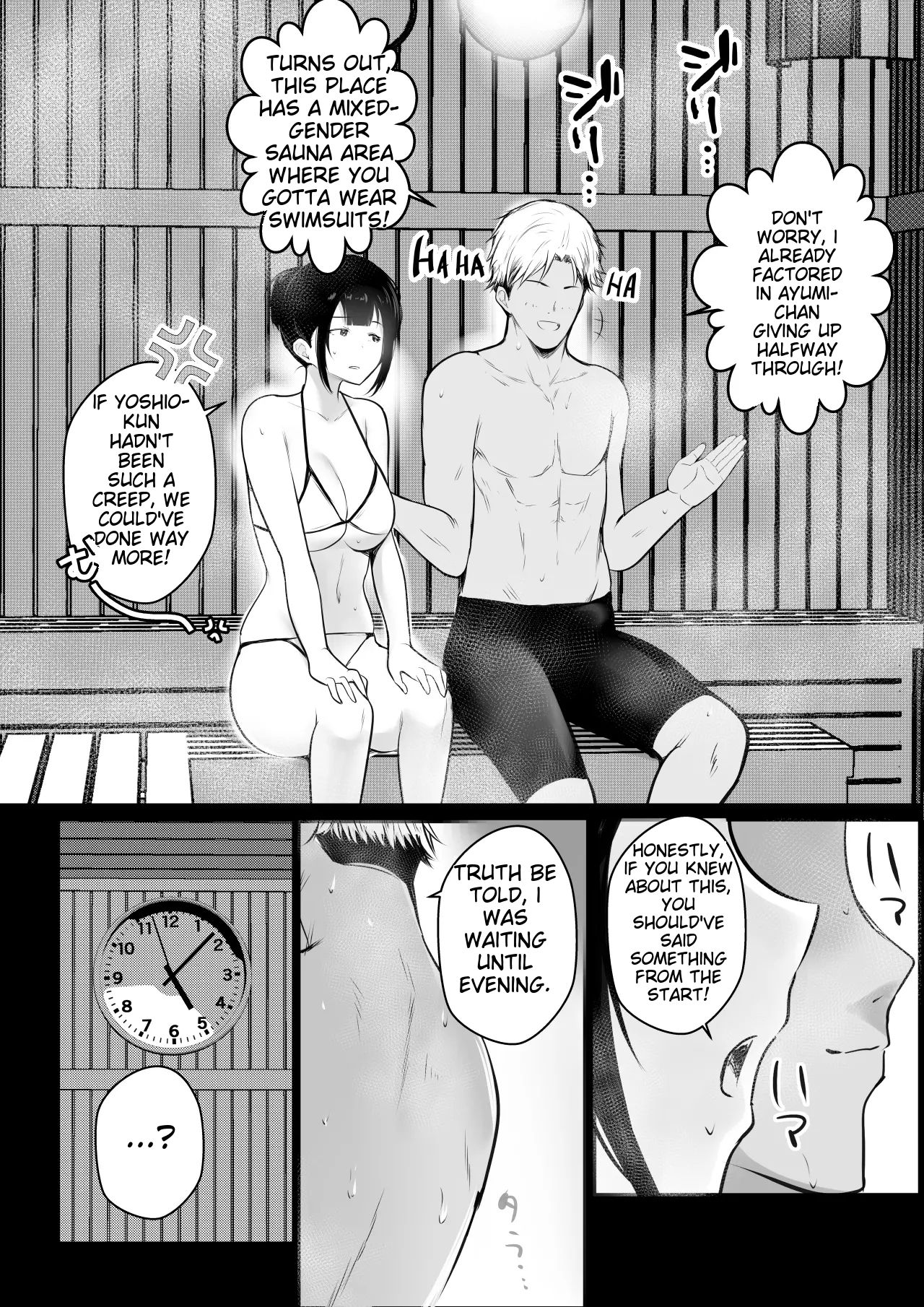 Boku no Kanojo wa Charao to Doukyochuu 3 page 18 original parody - rough translation big breasts hentai manga - read online free