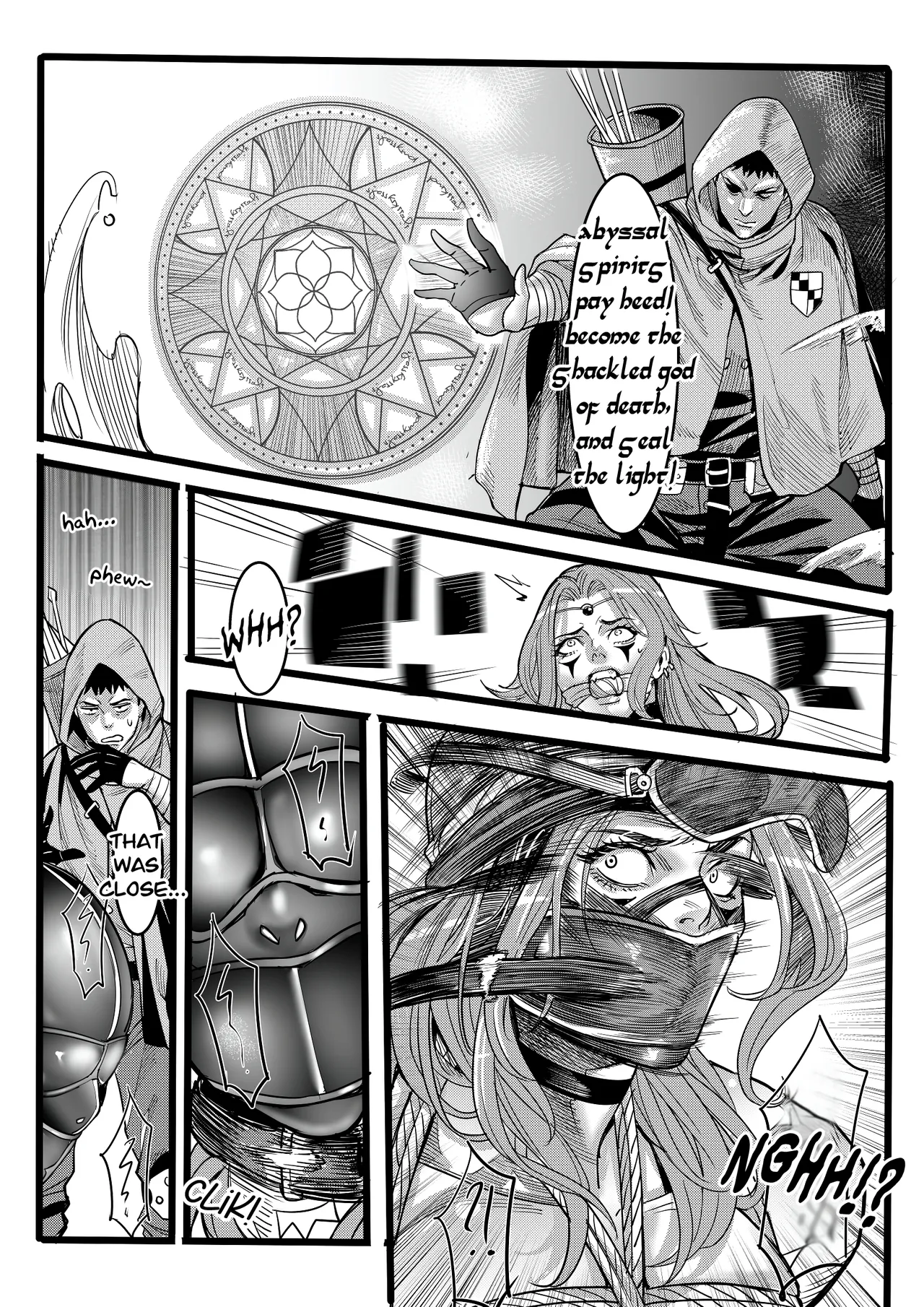 Eowynna's Last Hunt - Page 9