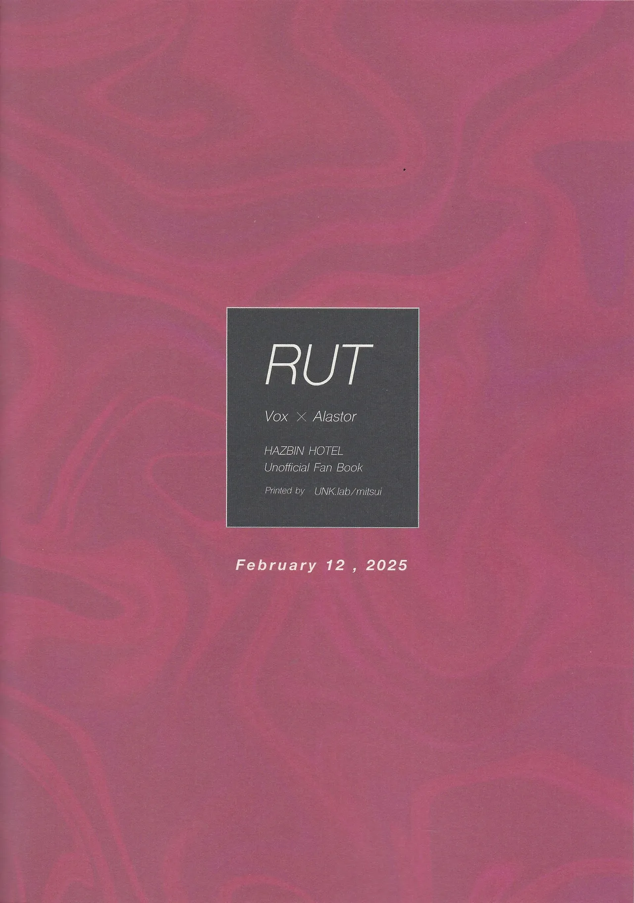 RUT page 24 featuring alastor hazbin hotel parody - anal anal intercourse hentai manga - read online free