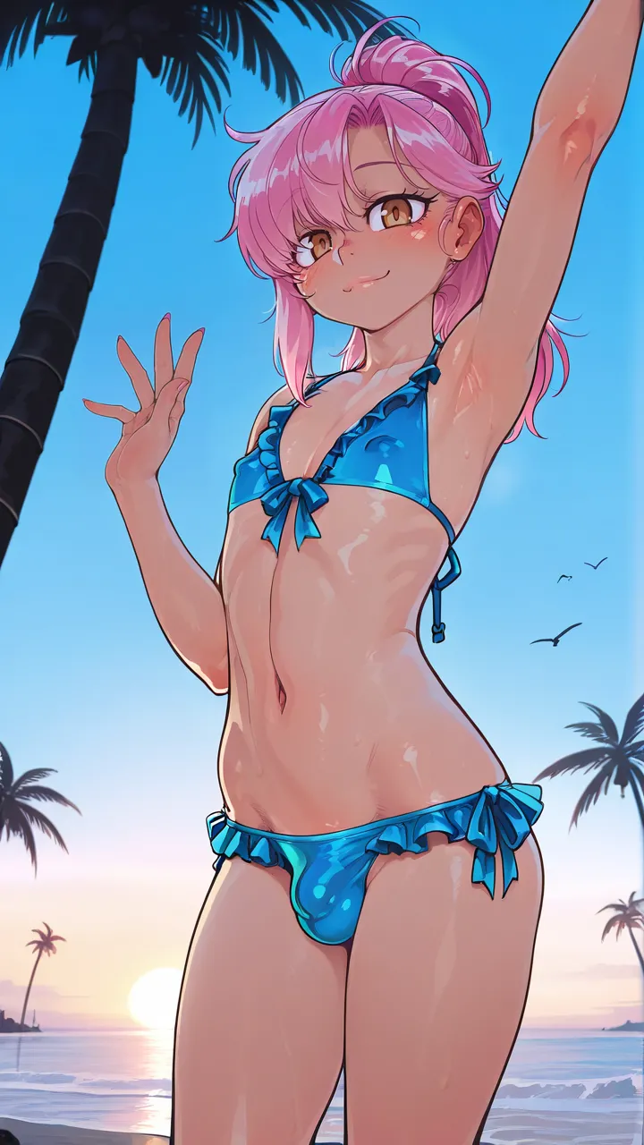 Ashley beach wienergens ai generated - Page 3