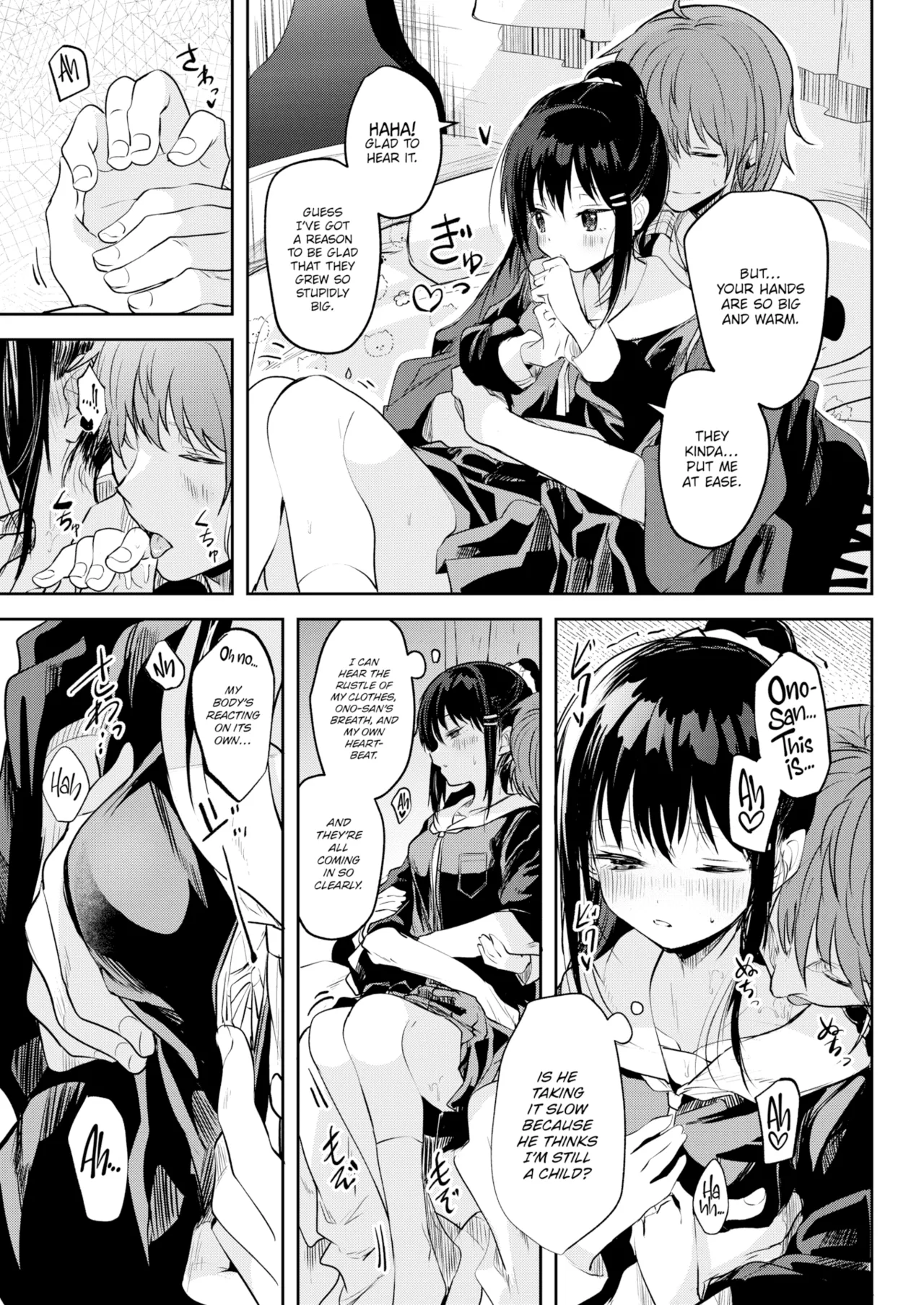 Otome no Binetsu page 101 - compilation uncensored hentai manga - read online free
