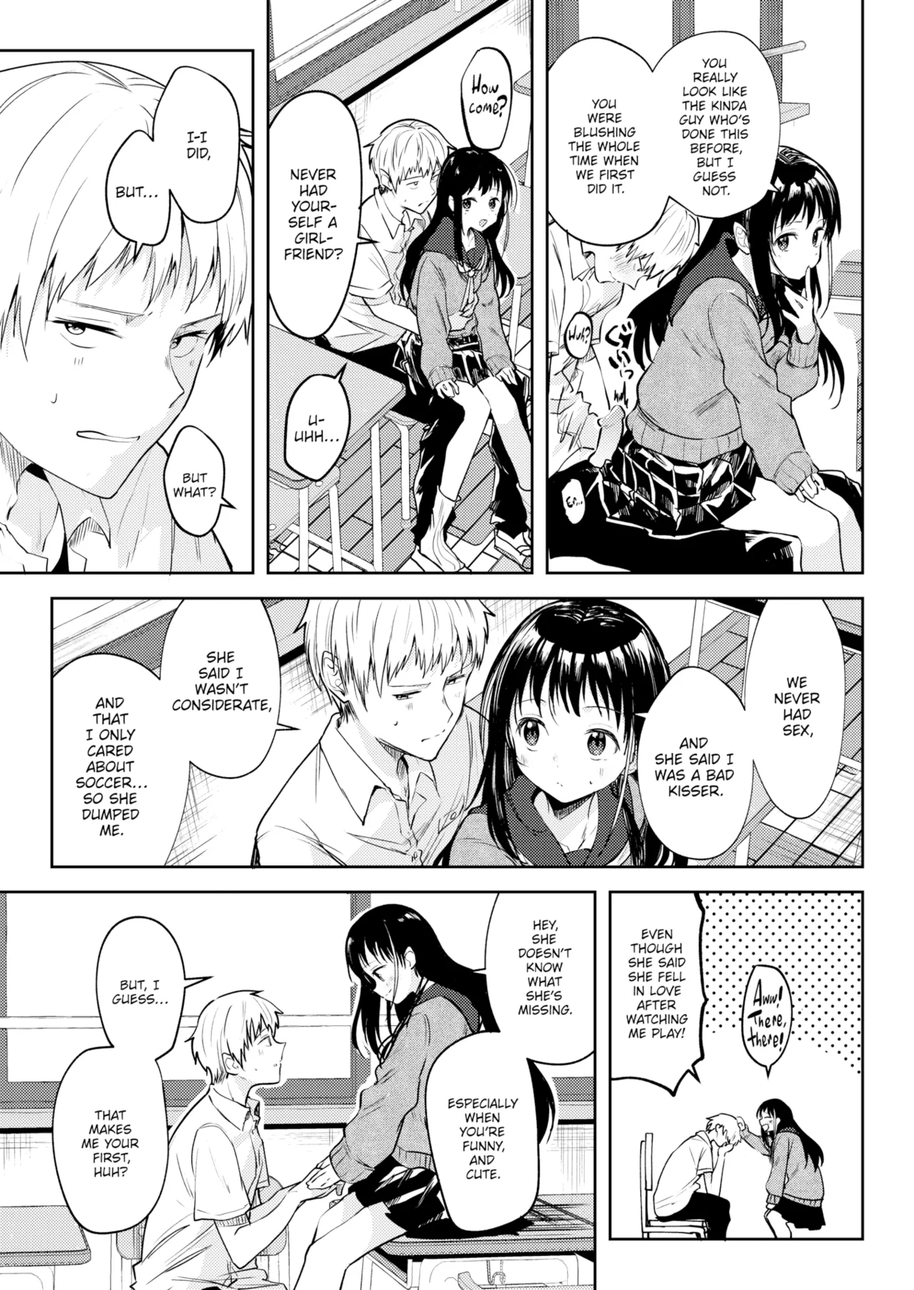 Otome no Binetsu page 127 - compilation uncensored hentai manga - read online free