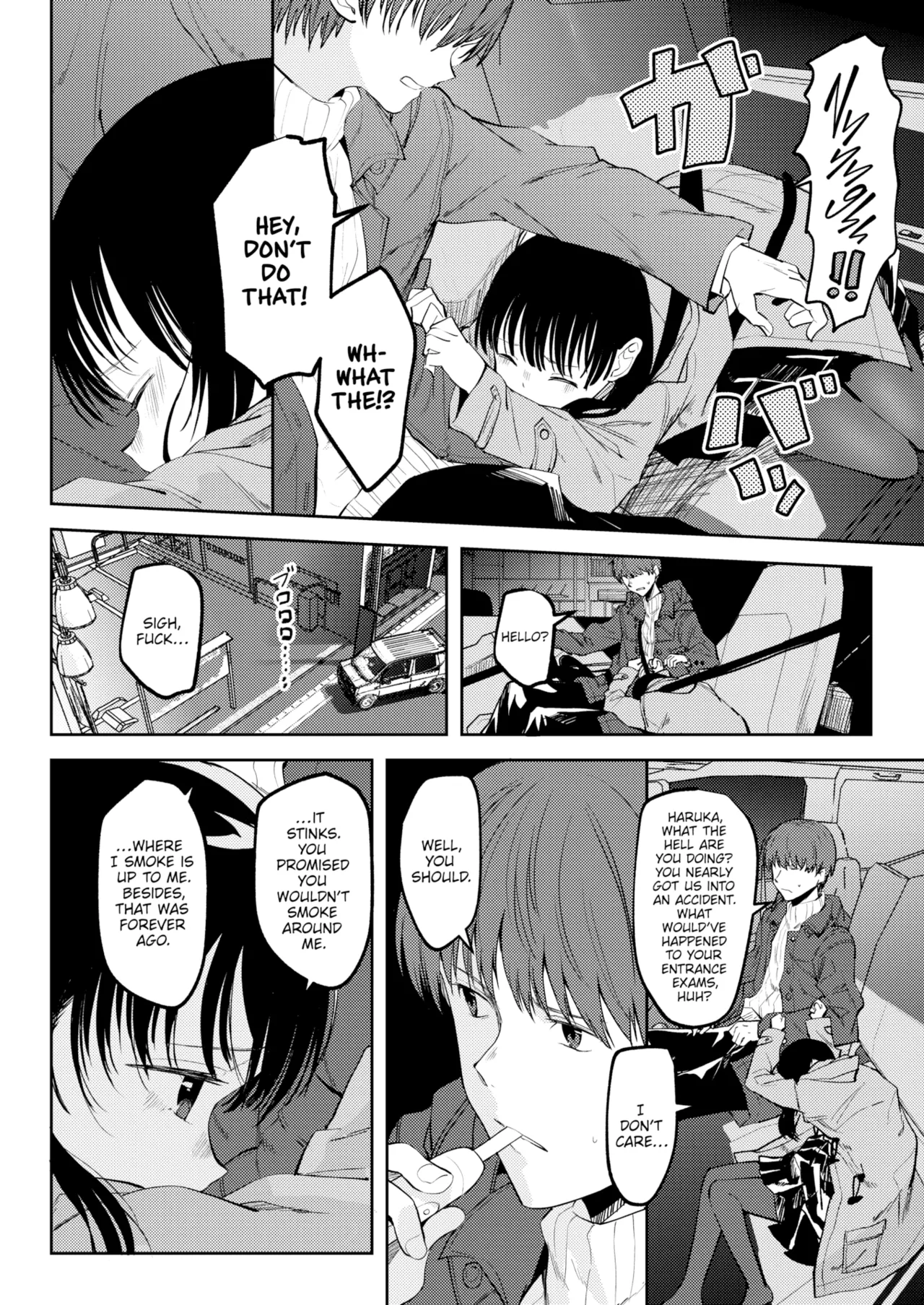 Otome no Binetsu page 144 - uncensored compilation hentai manga - read online free