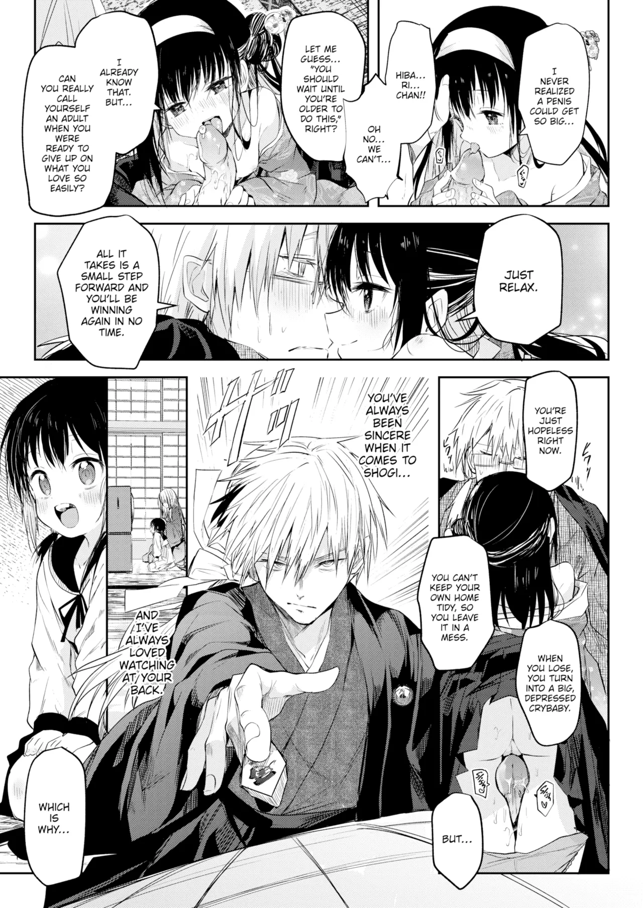 Otome no Binetsu page 73 - compilation uncensored hentai manga - read online free