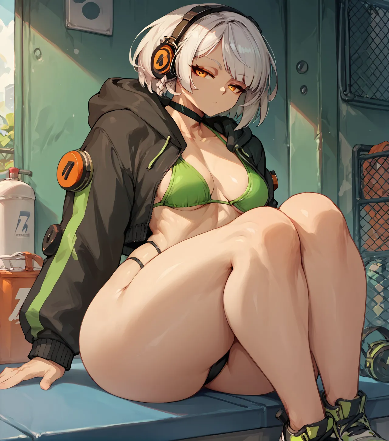 Anby sakaro ai generated page 10 featuring anby demara zenless zone zero parody - big penis uncensored hentai manga - read online free