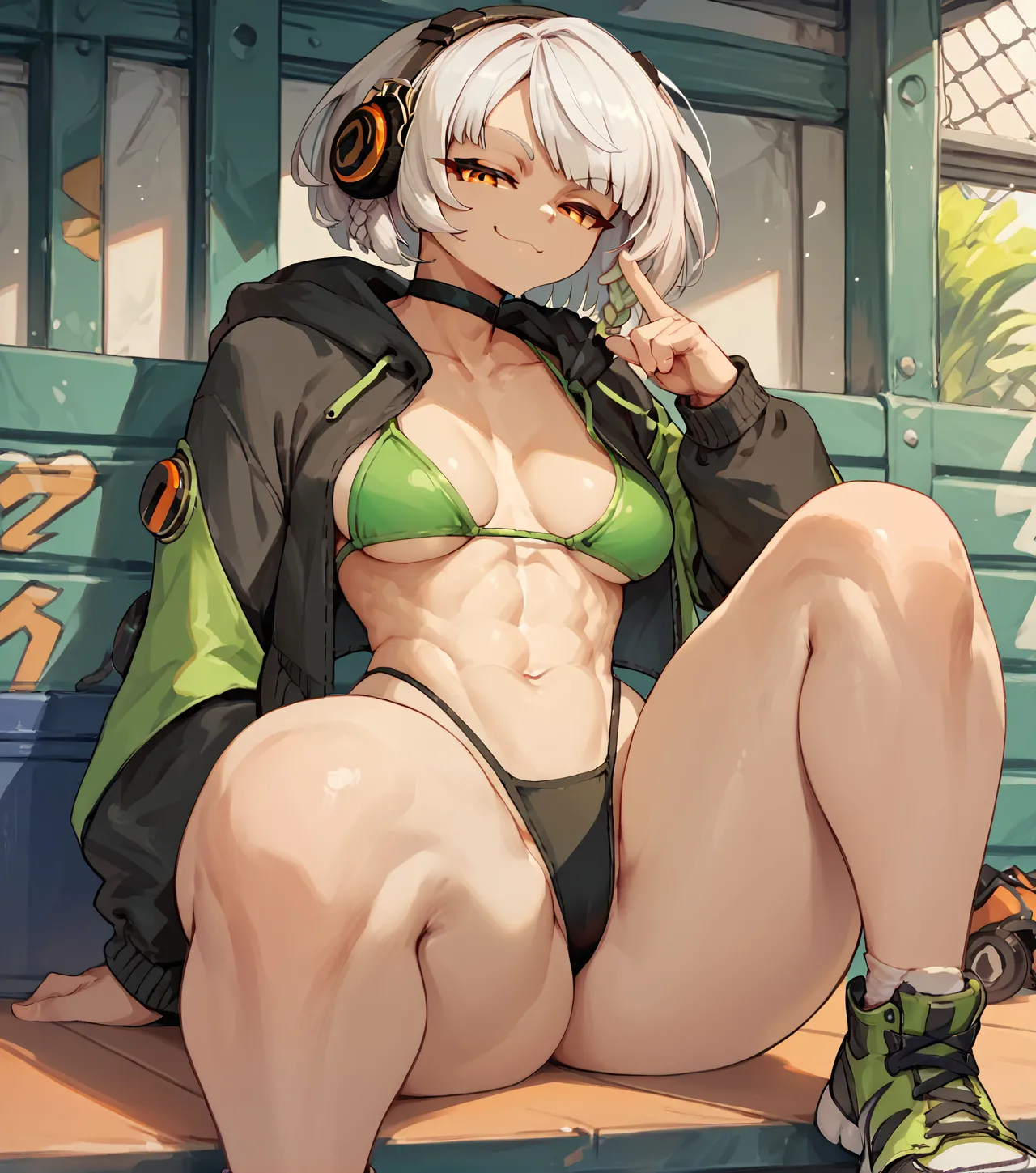 Anby sakaro ai generated - Page 12