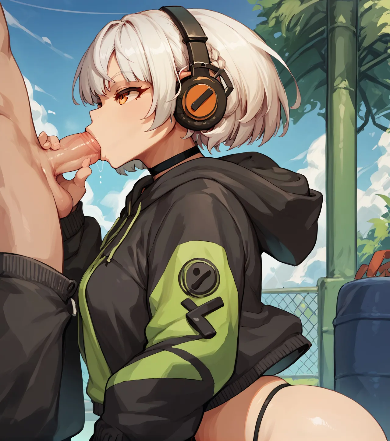 Anby sakaro ai generated page 183 featuring anby demara zenless zone zero parody - uncensored big penis hentai manga - read online free