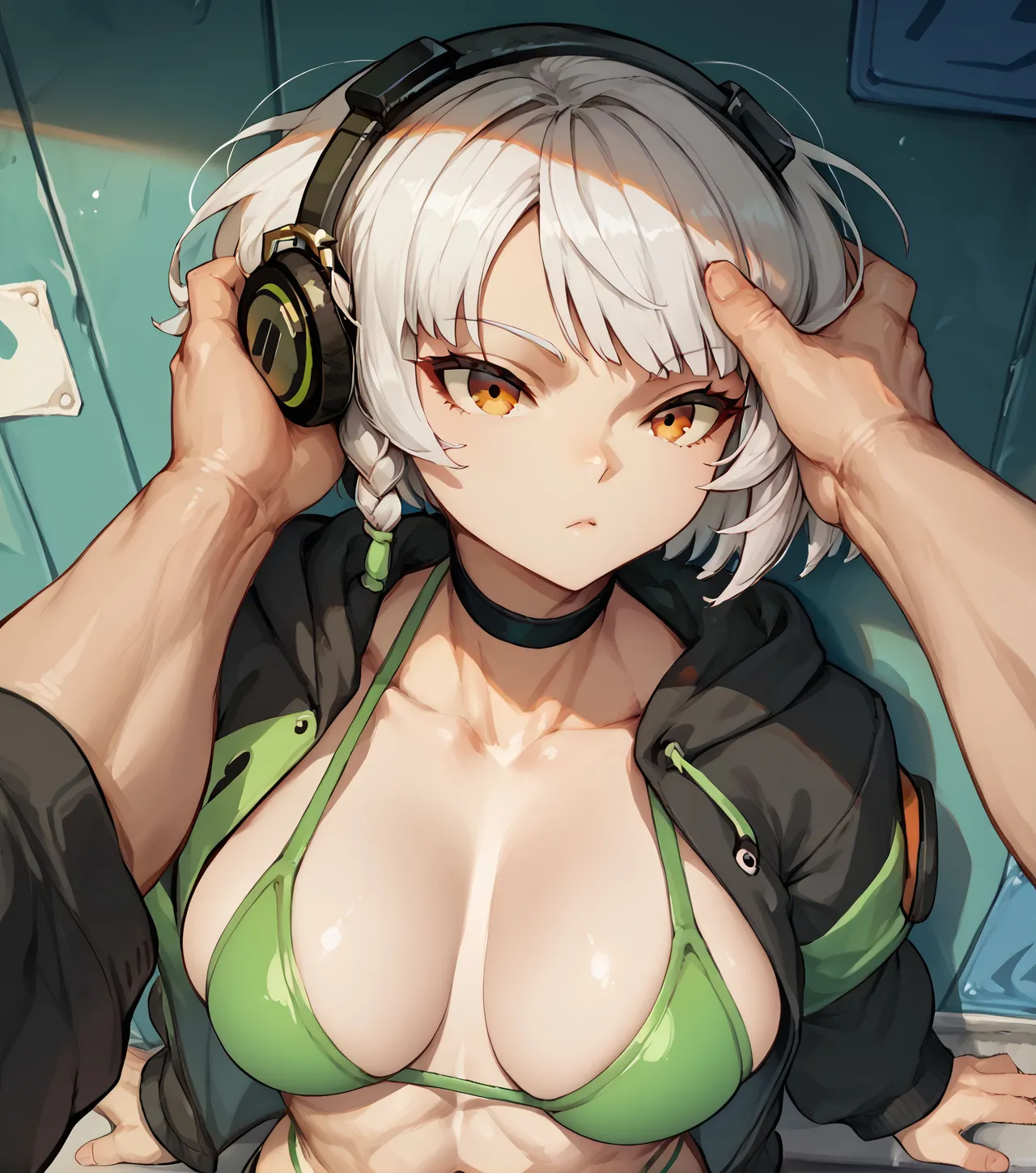 Anby sakaro ai generated page 186 featuring anby demara zenless zone zero parody - big penis uncensored hentai manga - read online free