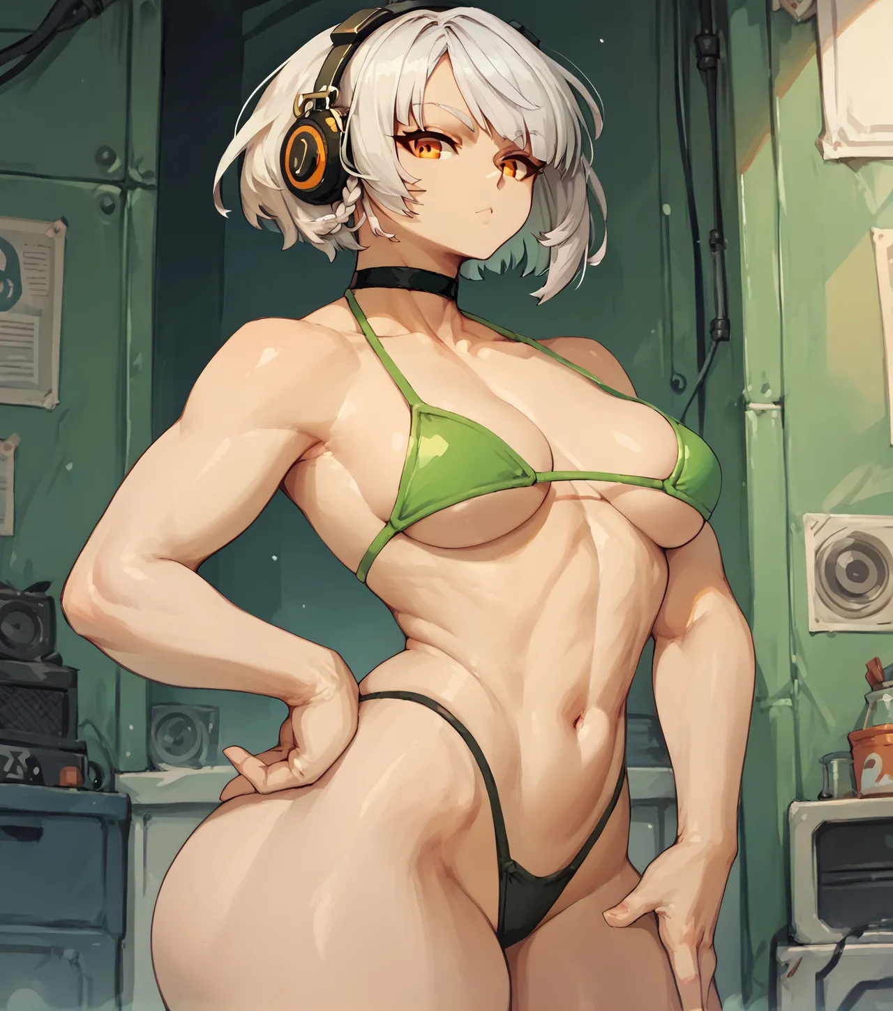 Anby sakaro ai generated page 56 featuring anby demara zenless zone zero parody - uncensored big penis hentai manga - read online free