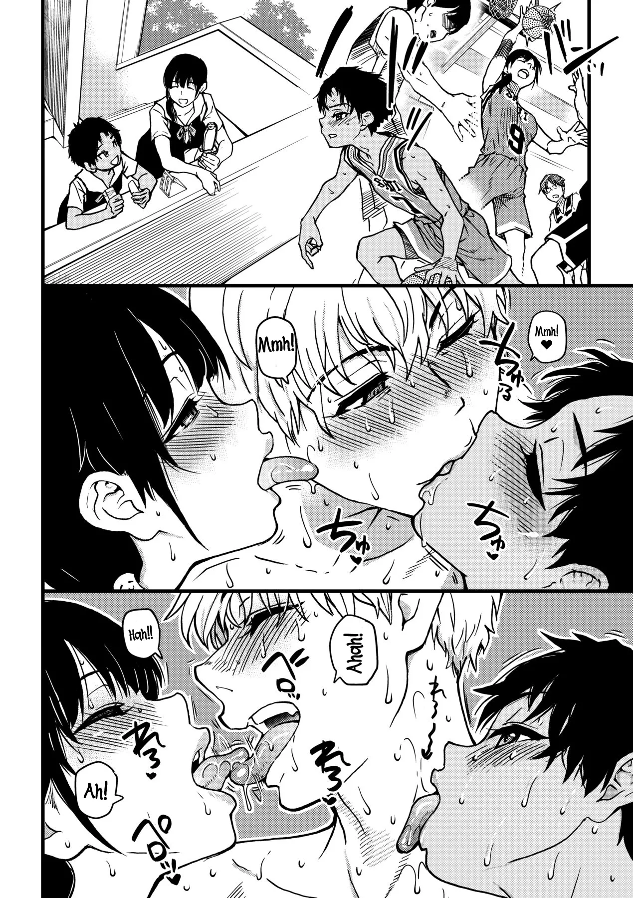 Boku no Seieki de Honpuku Kaiyu!! page 135 - sweating kissing hentai manga - read online free