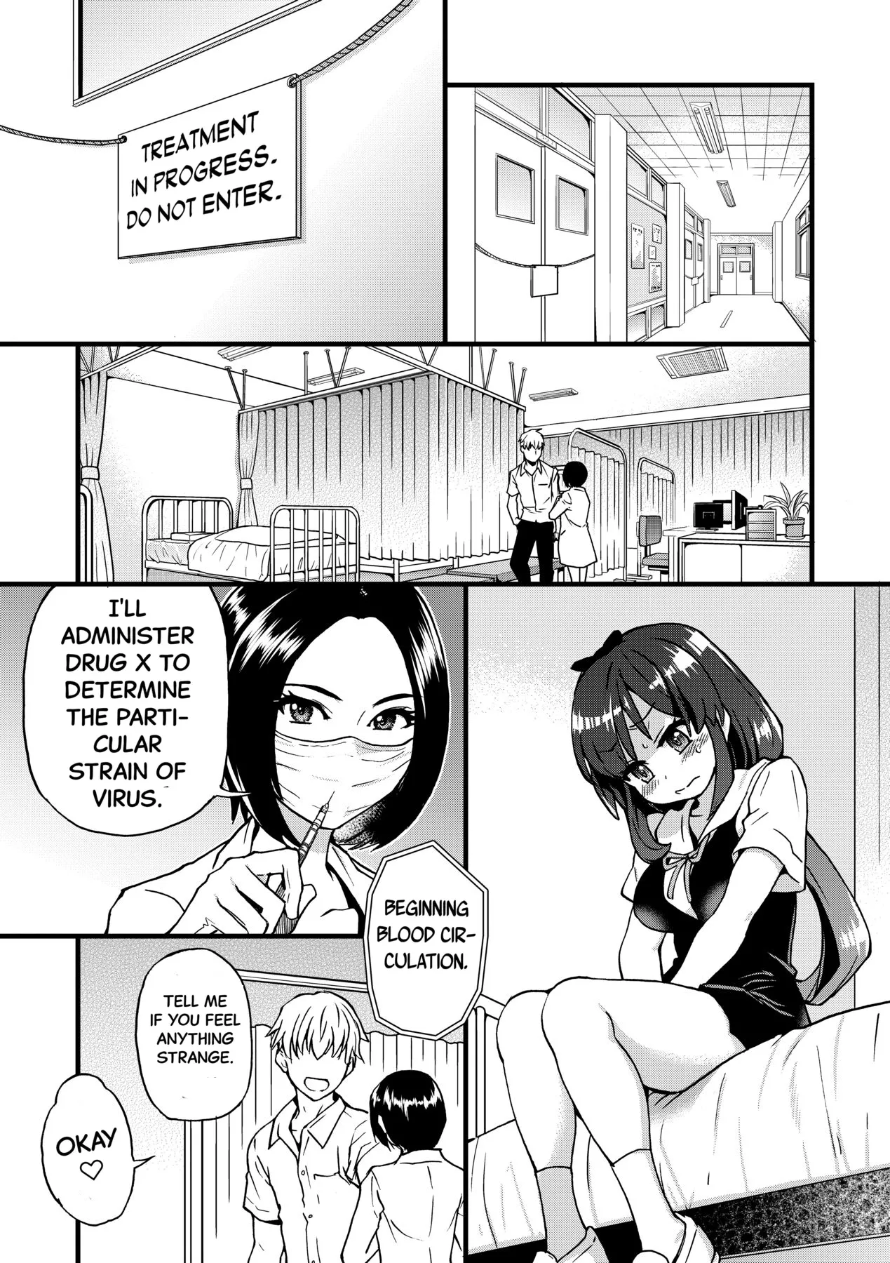 Boku no Seieki de Honpuku Kaiyu!! page 16 - sweating kissing hentai manga - read online free