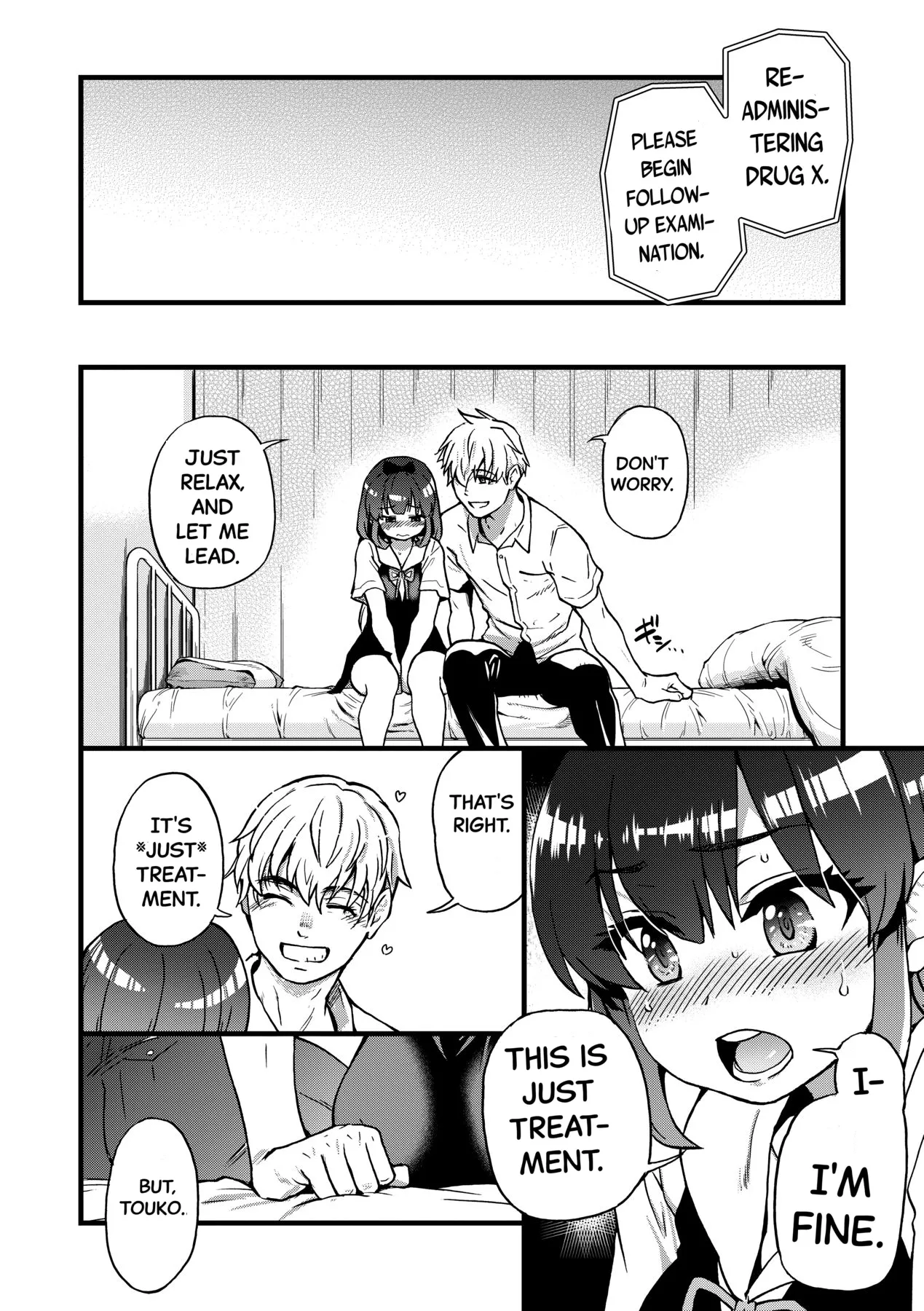 Boku no Seieki de Honpuku Kaiyu!! page 17 - sweating kissing hentai manga - read online free