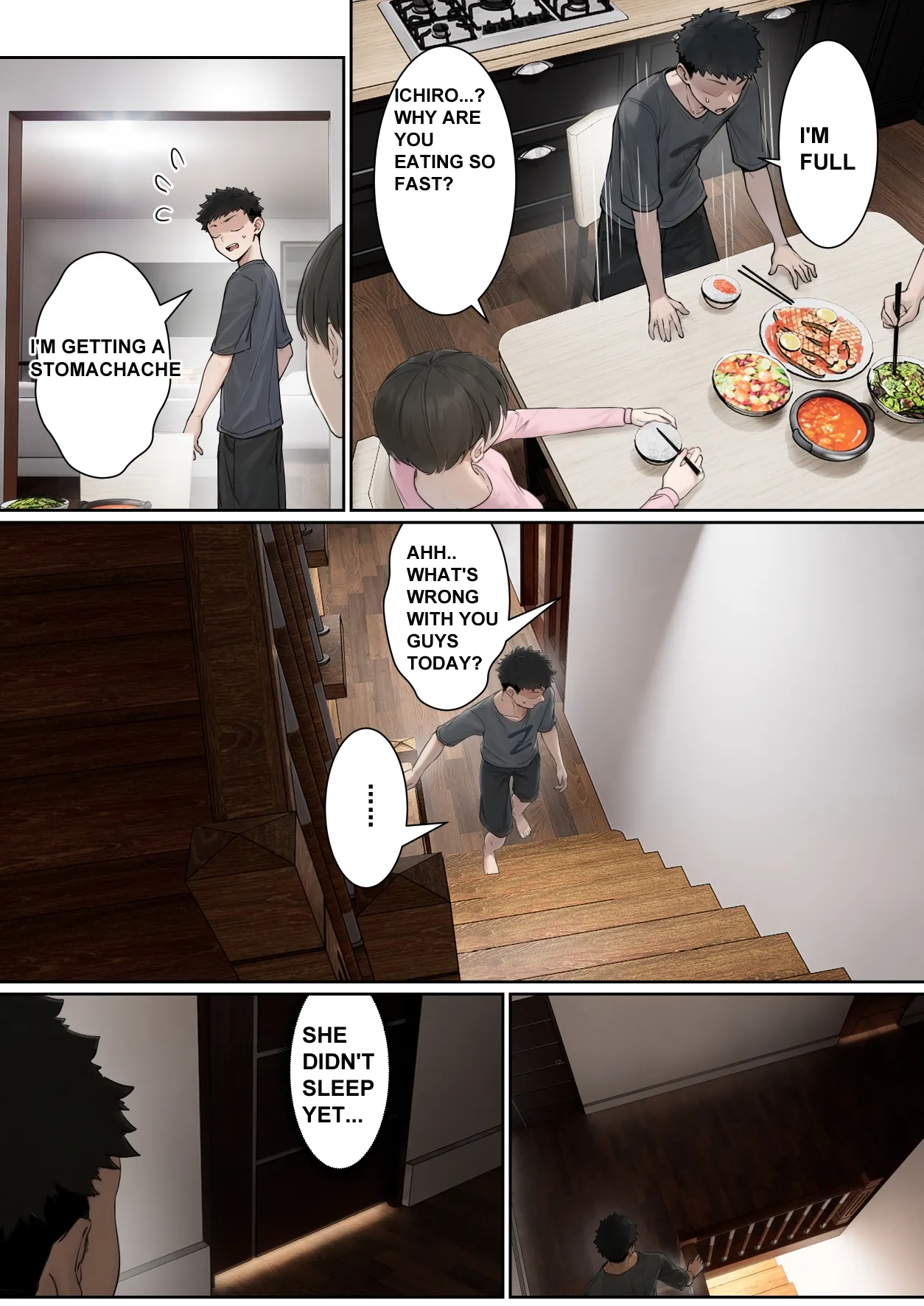 My AR glasses can see various stats about my foster sister？! page 34 original parody - squirting inseki hentai manga - read online free