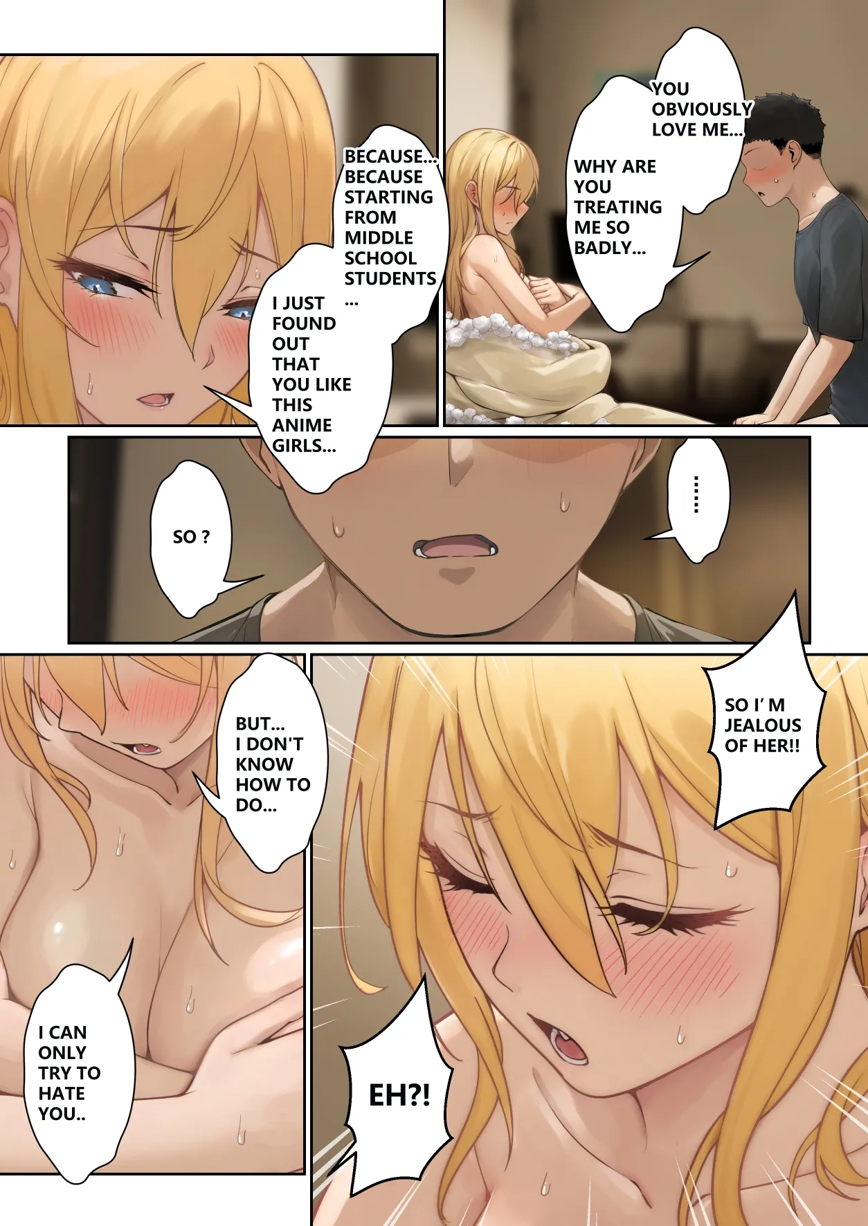 My AR glasses can see various stats about my foster sister?! page 127 original parody - inseki big breasts hentai manga - read online free
