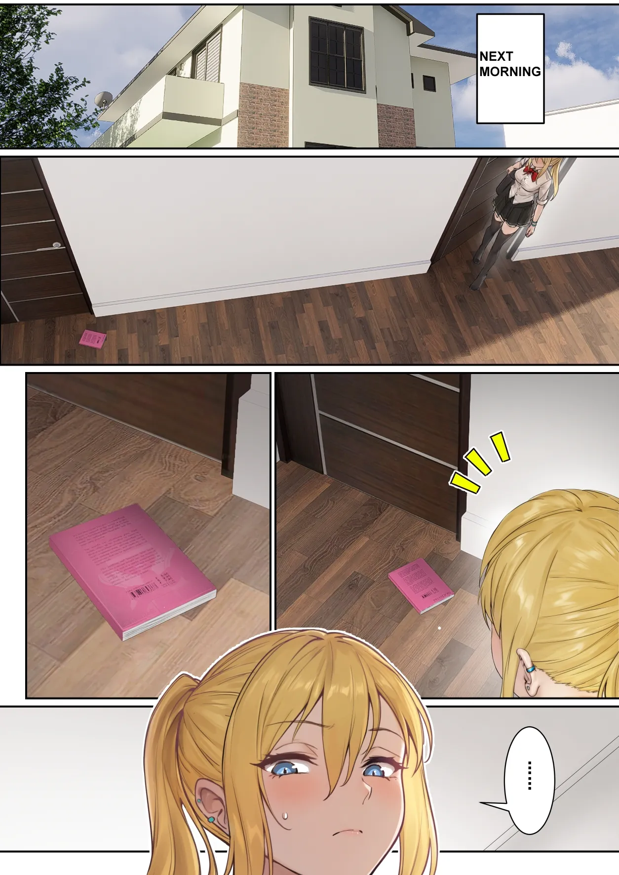 My AR glasses can see various stats about my foster sister?! page 31 original parody - inseki big breasts hentai manga - read online free