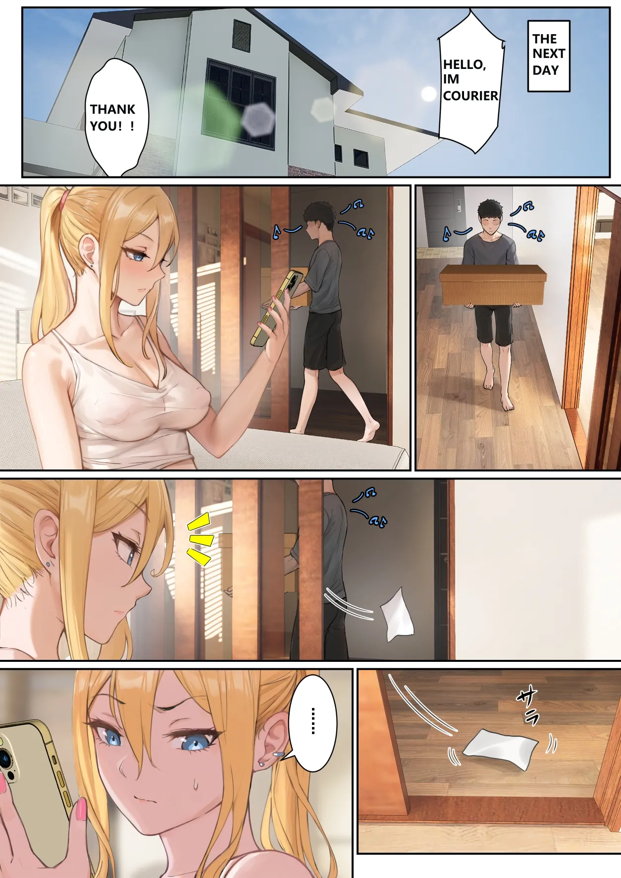 My AR glasses can see various stats about my foster sister?! page 90 original parody - inseki big breasts hentai manga - read online free