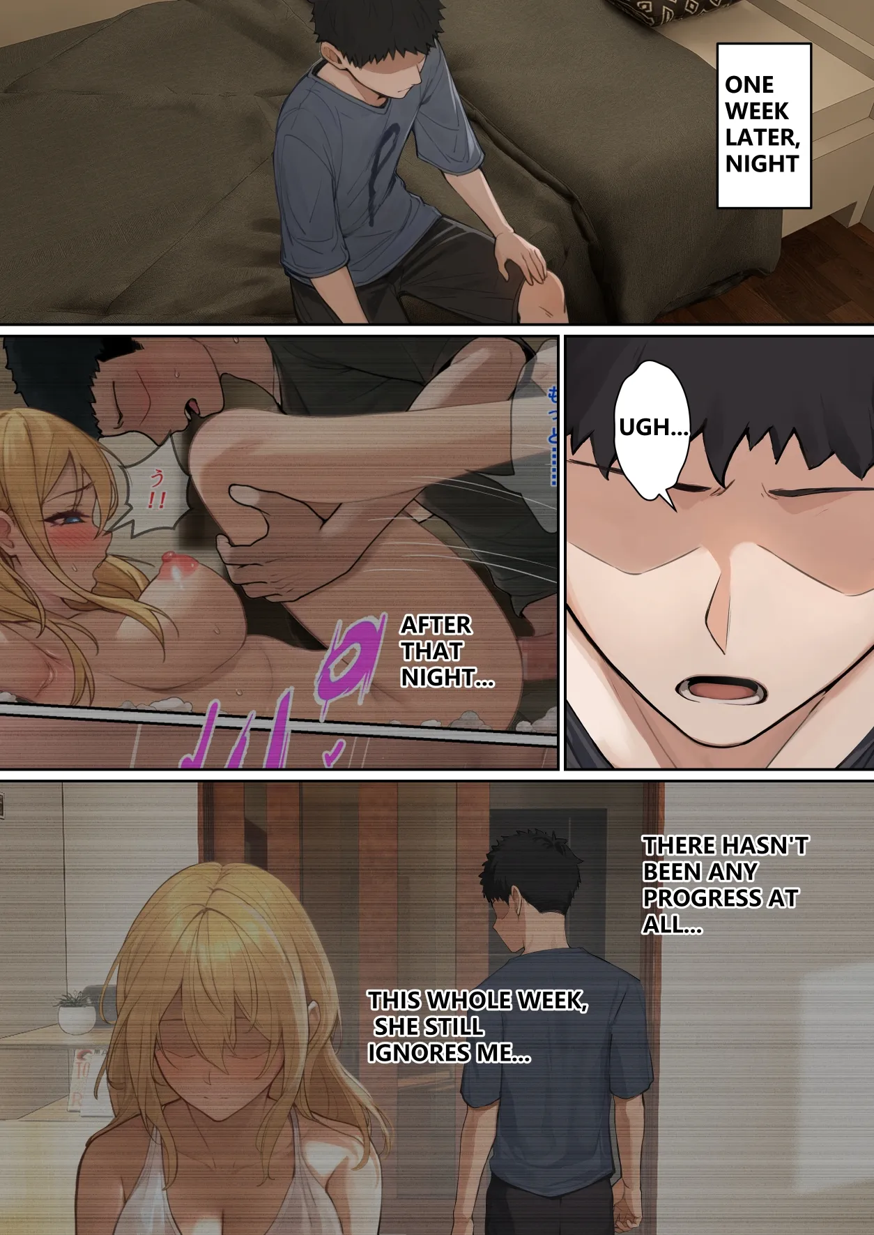 My AR glasses can see various stats about my foster sister？! page 138 original parody - blowjob sole female hentai manga - read online free