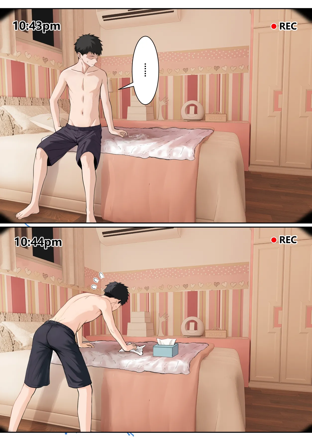 My AR glasses can see various stats about my foster sister？! page 174 original parody - blowjob sole female hentai manga - read online free