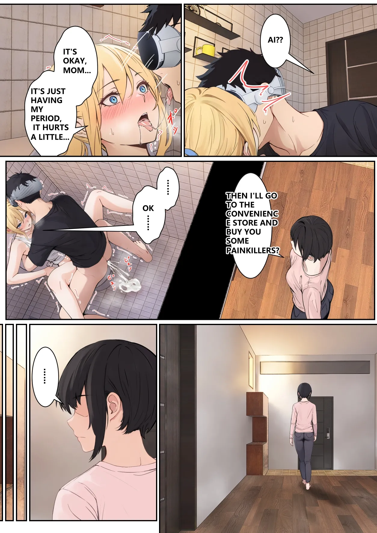 My AR glasses can see various stats about my foster sister？! page 184 original parody - blowjob sole female hentai manga - read online free