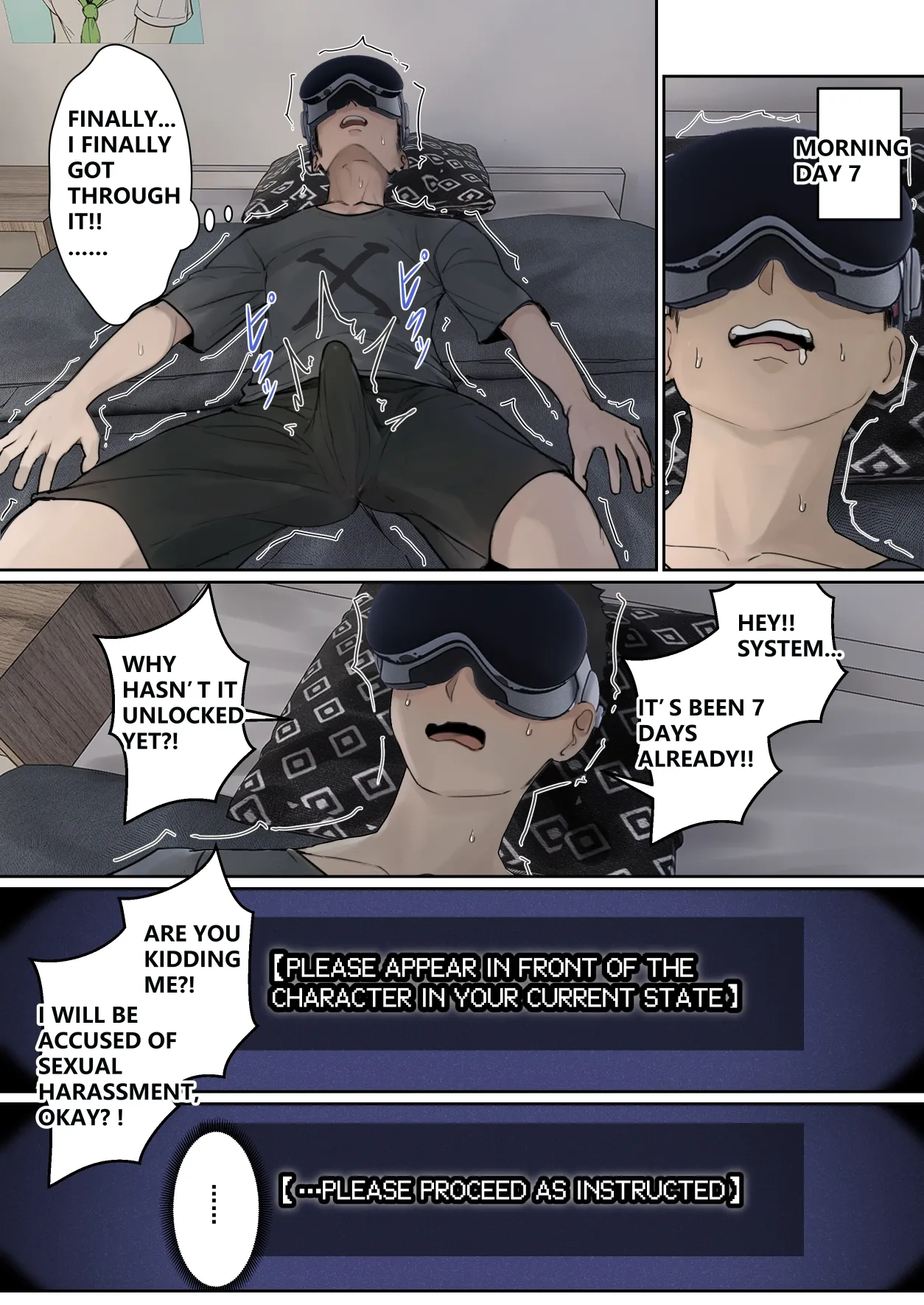 My AR glasses can see various stats about my foster sister？! page 59 original parody - blowjob sole female hentai manga - read online free