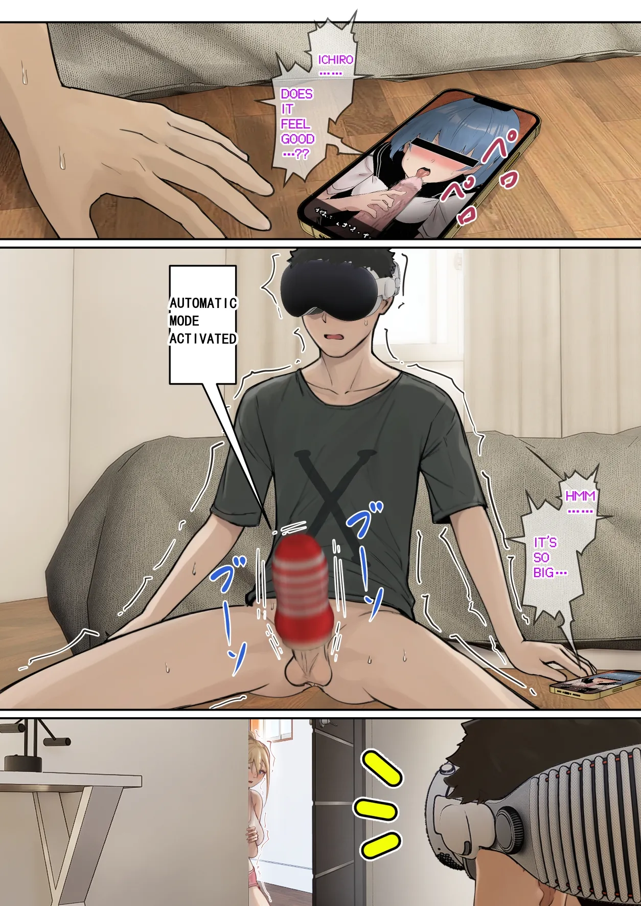 My AR glasses can see various stats about my foster sister？! page 66 original parody - blowjob sole female hentai manga - read online free