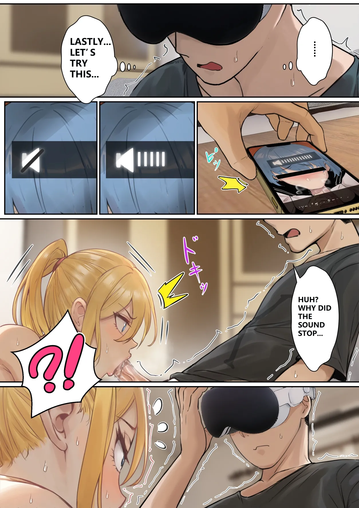 My AR glasses can see various stats about my foster sister？! page 76 original parody - blowjob sole female hentai manga - read online free