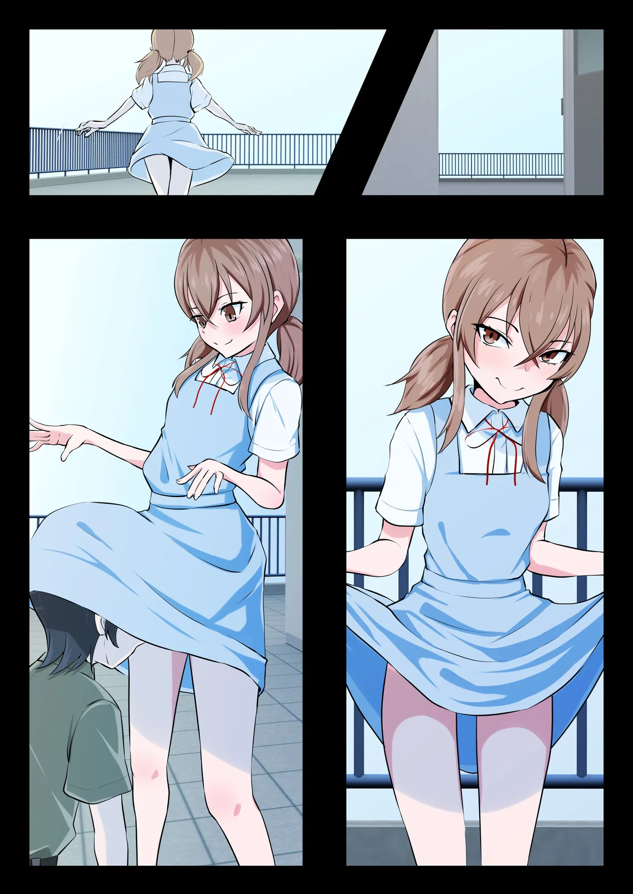 Kyoushi no Mesuiki Yatsu○ ni Ochita Hentai Kyoushi page 43 original parody - full color mosaic censorship hentai manga - read online free