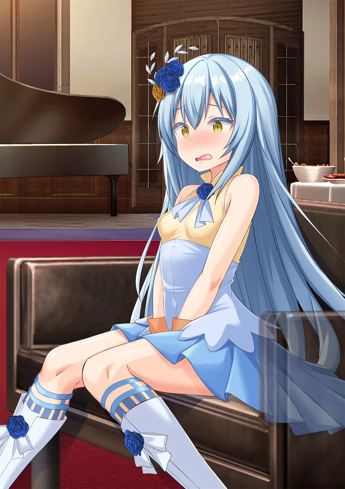 Bishoujo Body de GothLoli Maou ni Les Choukyou Sare Mesu Ochita Ken page 126 featuring rimuru tempest tensei shitara slime datta ken parody - mosaic censorship pantyhose hentai manga - read online free