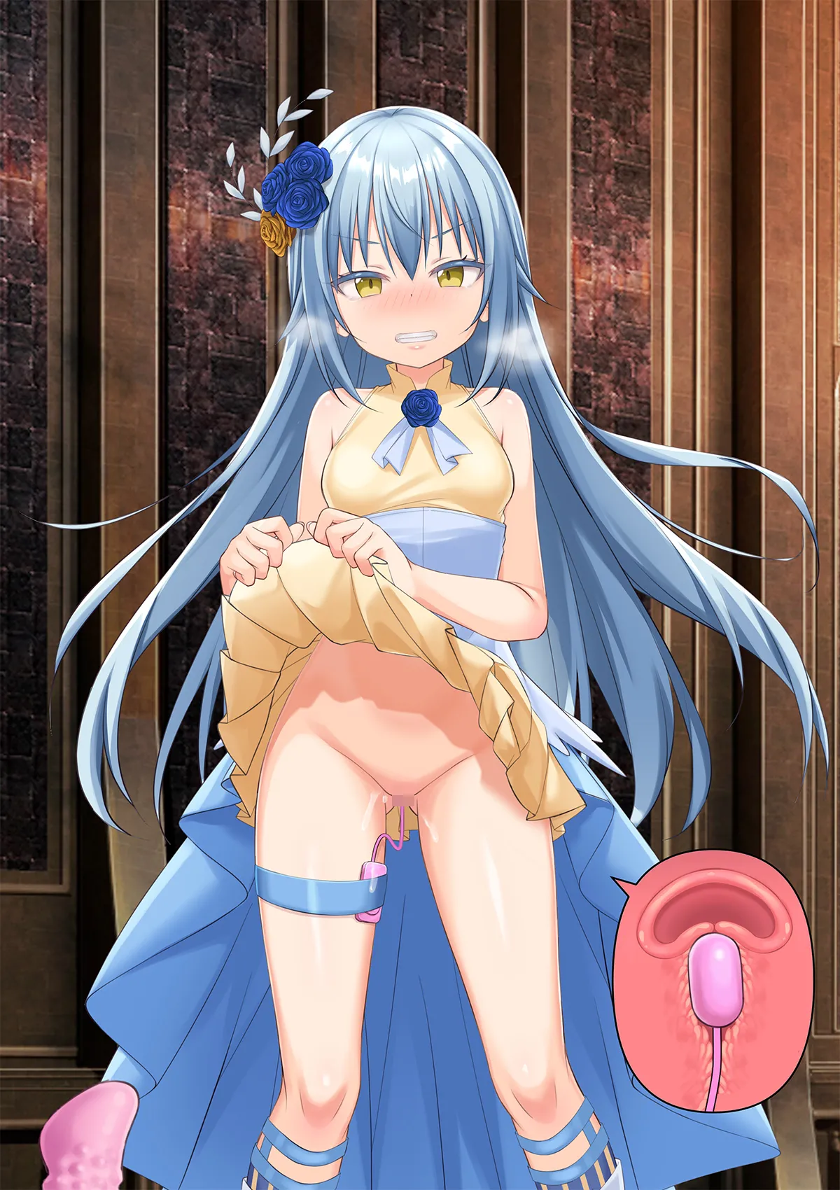 Bishoujo Body de GothLoli Maou ni Les Choukyou Sare Mesu Ochita Ken page 143 featuring rimuru tempest tensei shitara slime datta ken parody - mosaic censorship pantyhose hentai manga - read online free