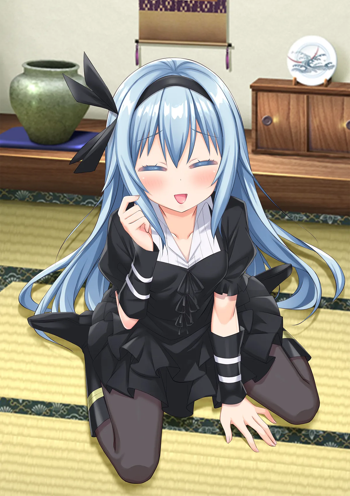 Bishoujo Body de GothLoli Maou ni Les Choukyou Sare Mesu Ochita Ken page 214 featuring rimuru tempest tensei shitara slime datta ken parody - mosaic censorship pantyhose hentai manga - read online free