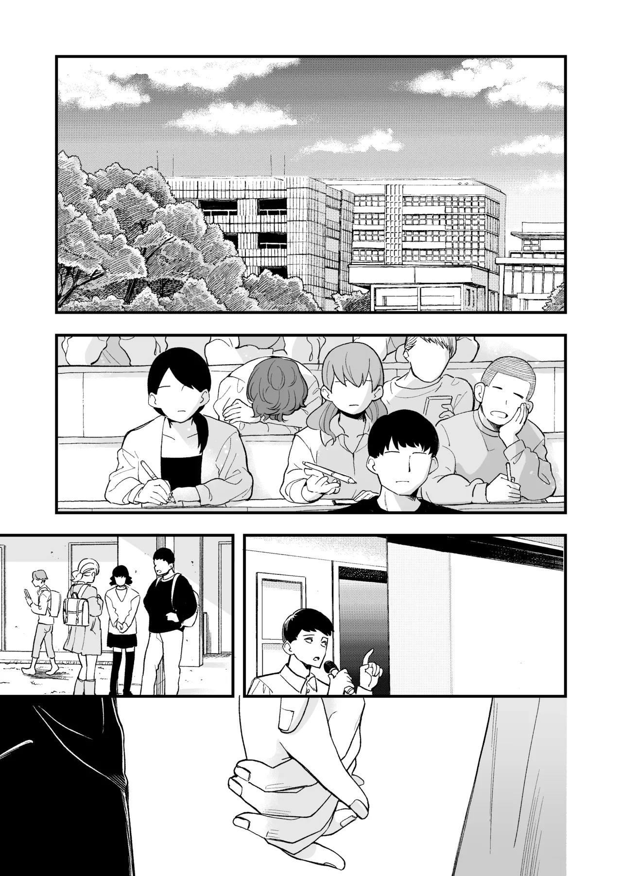 Seiso na Kanojo no  Midareta Sugata ga  Mite Mitai page 34 original parody - big breasts story arc hentai manga - read online free