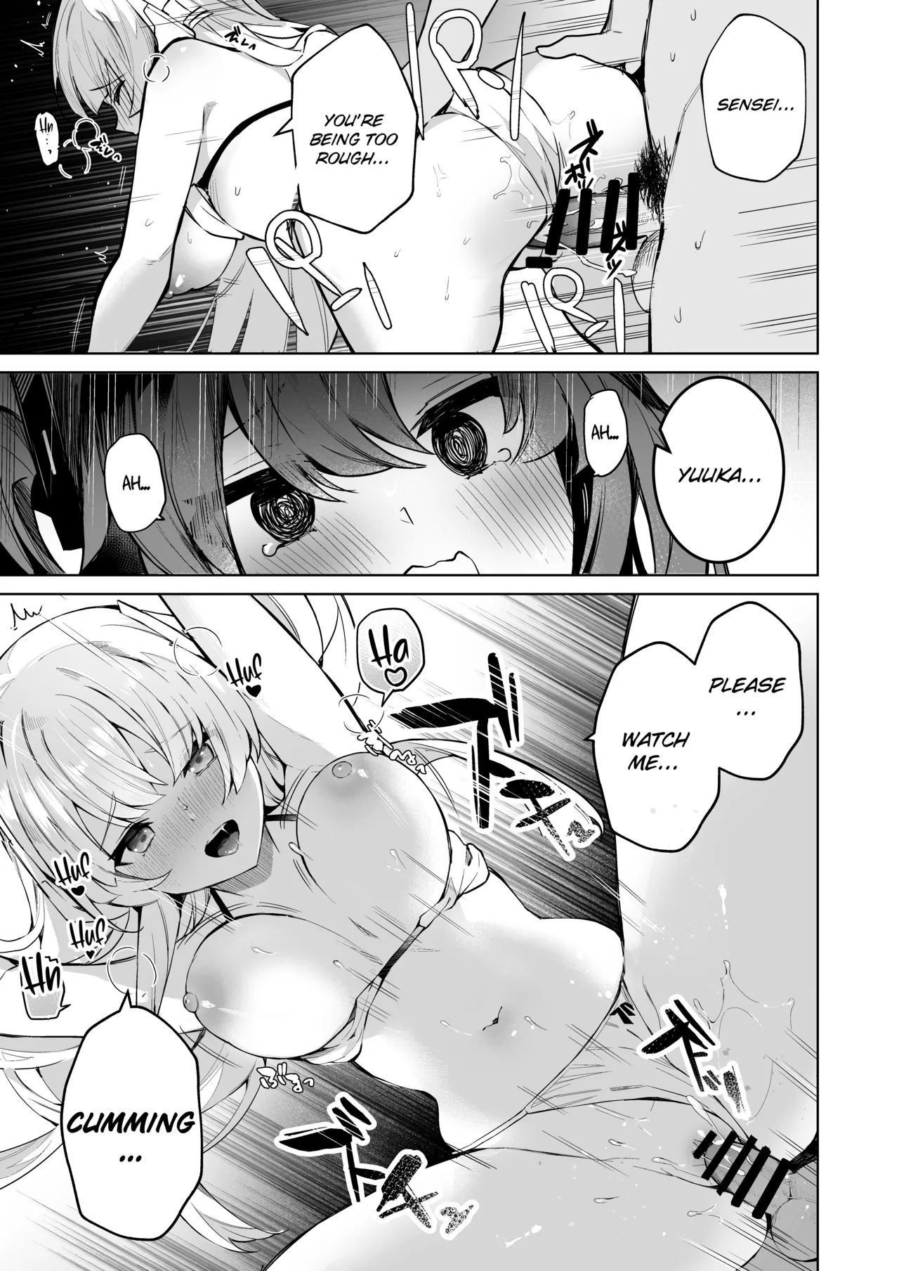 Dokidoki Bikini Seminar page 20 featuring sensei blue archive parody - sole male nakadashi hentai manga - read online free